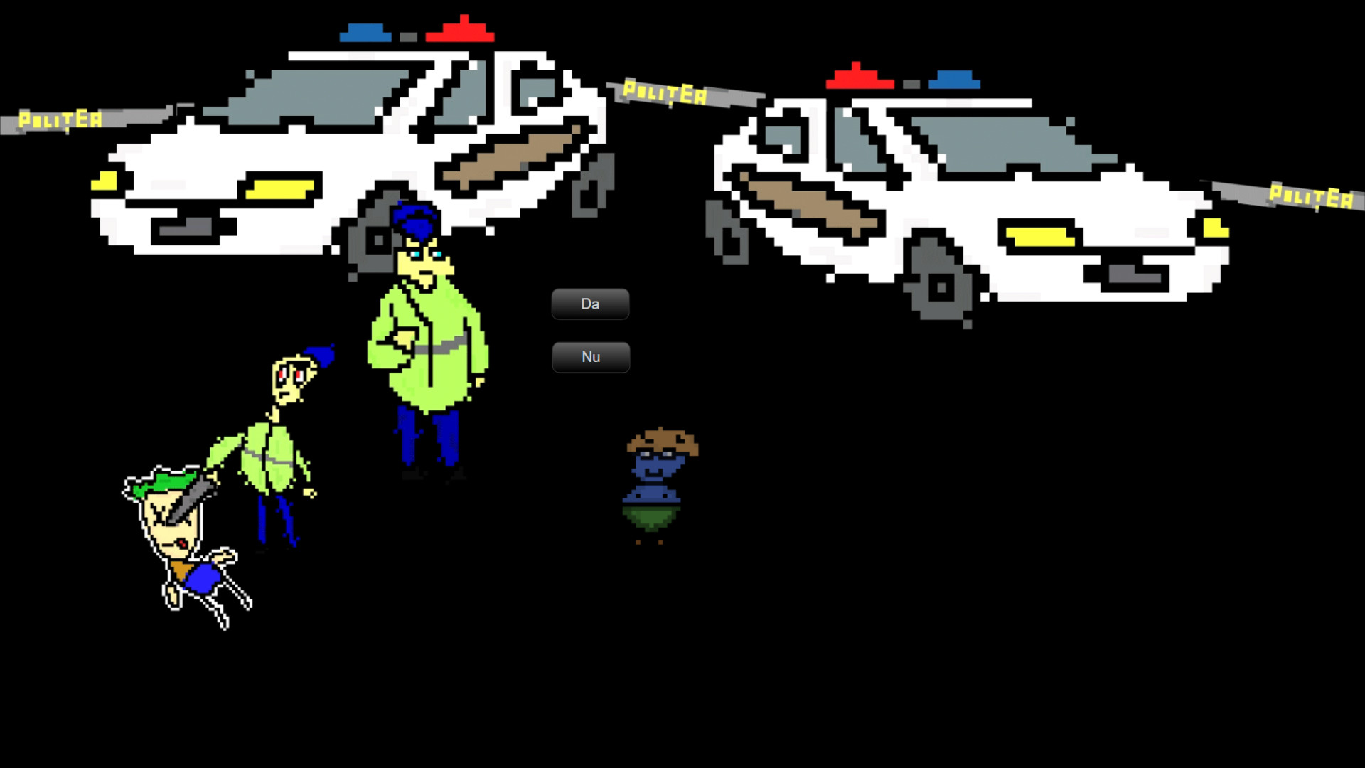 Aventura Copilului Albastru și Urât screenshot 5