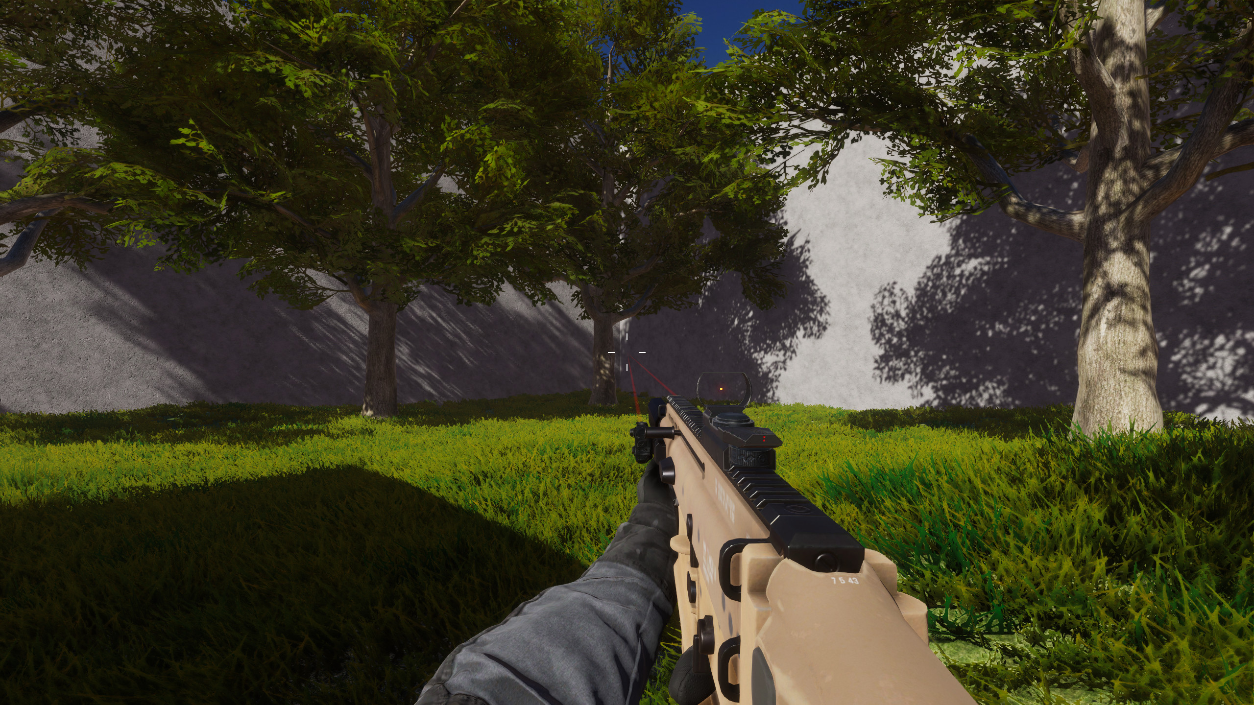 Operation Desolate Void screenshot 5