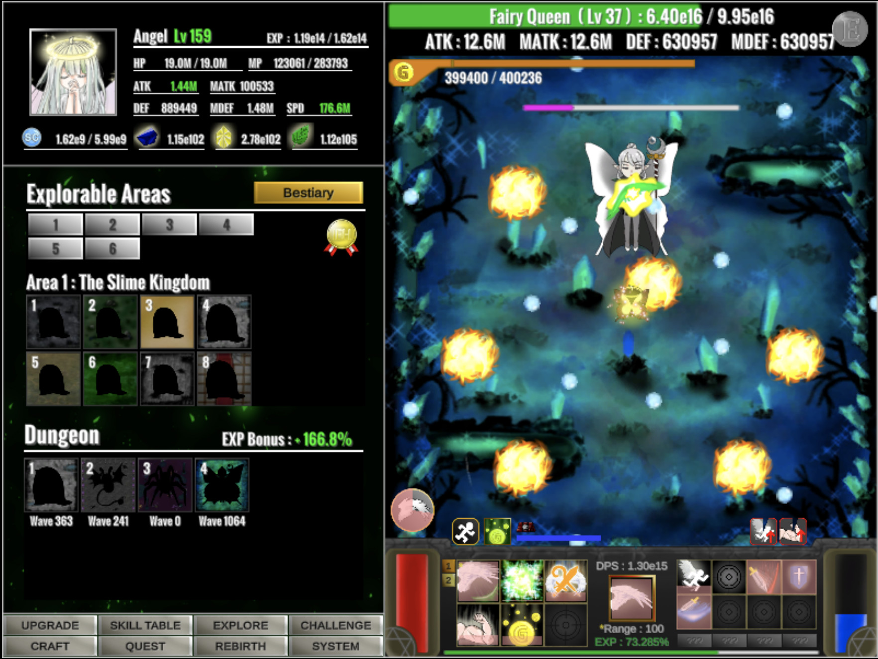 Incremental Epic Hero screenshot 3