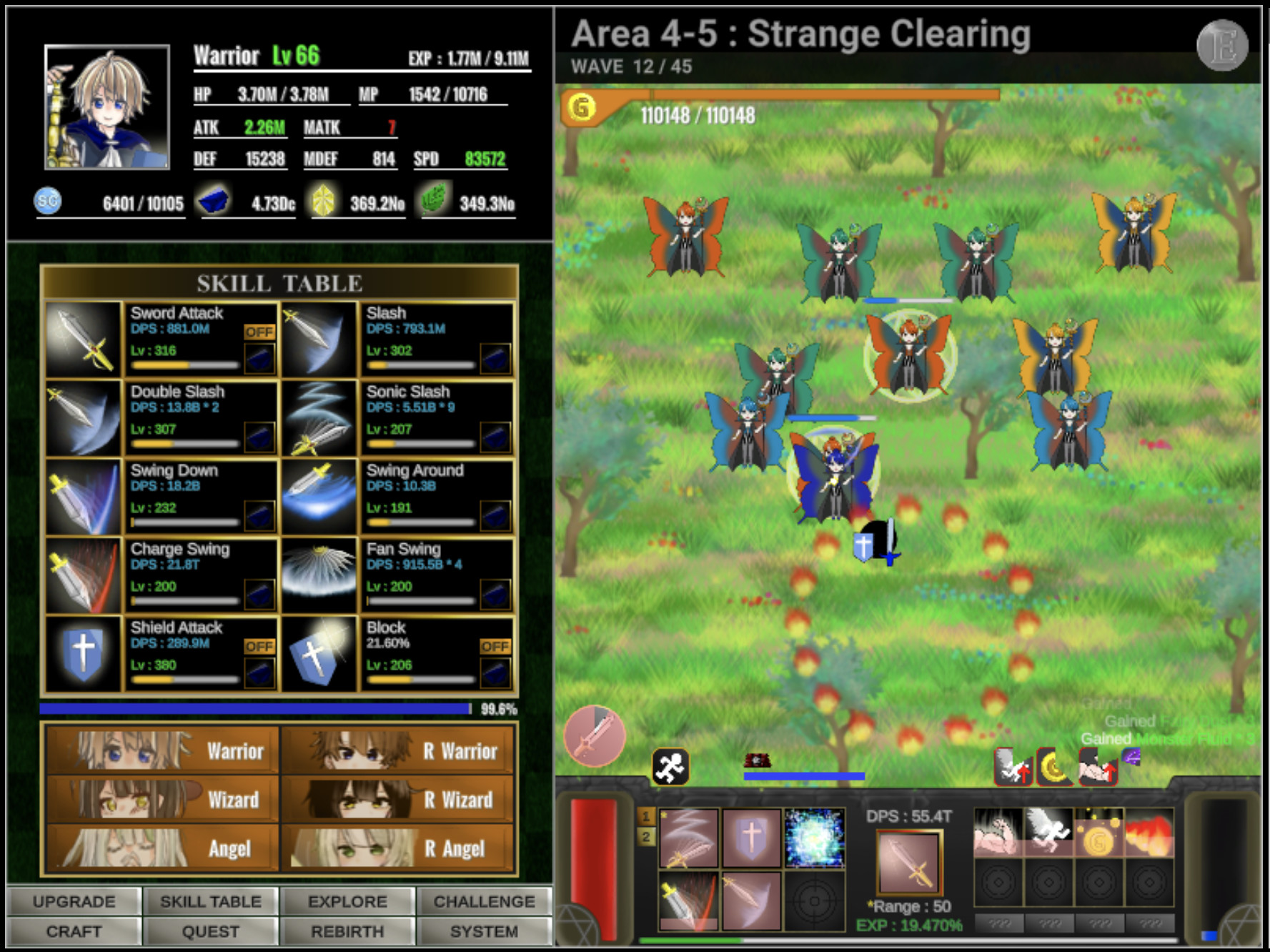 Incremental Epic Hero screenshot 4