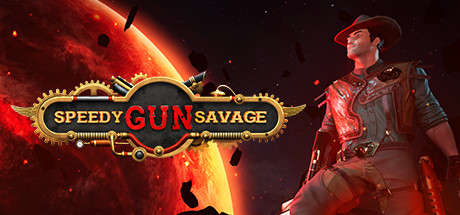 Speedy Gun Savage — Steam header