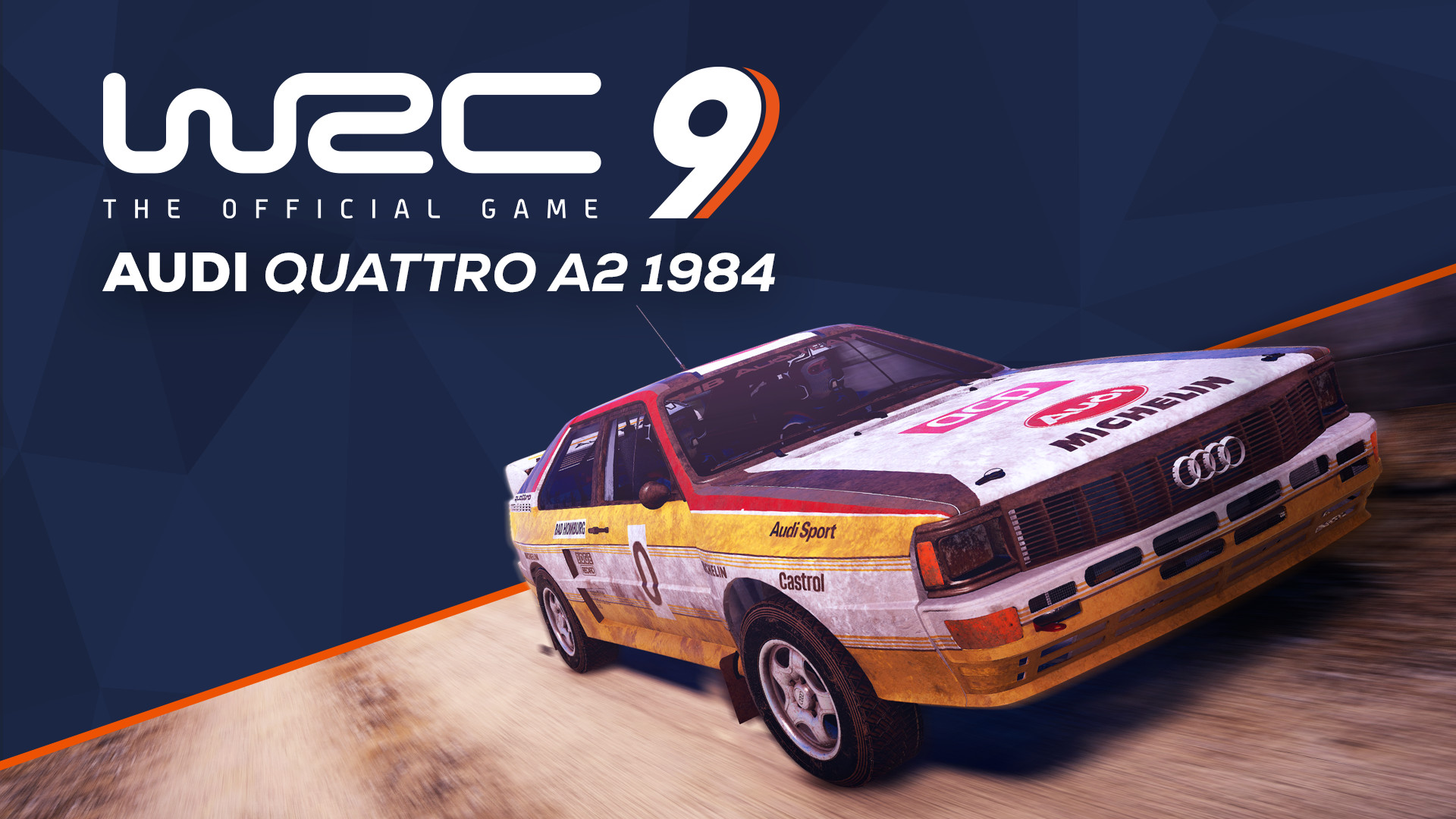 WRC 9 Audi Quattro A2 1984 screenshot 1