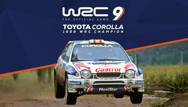 Save 55% on WRC 9 Toyota Corolla 1999 on Steam