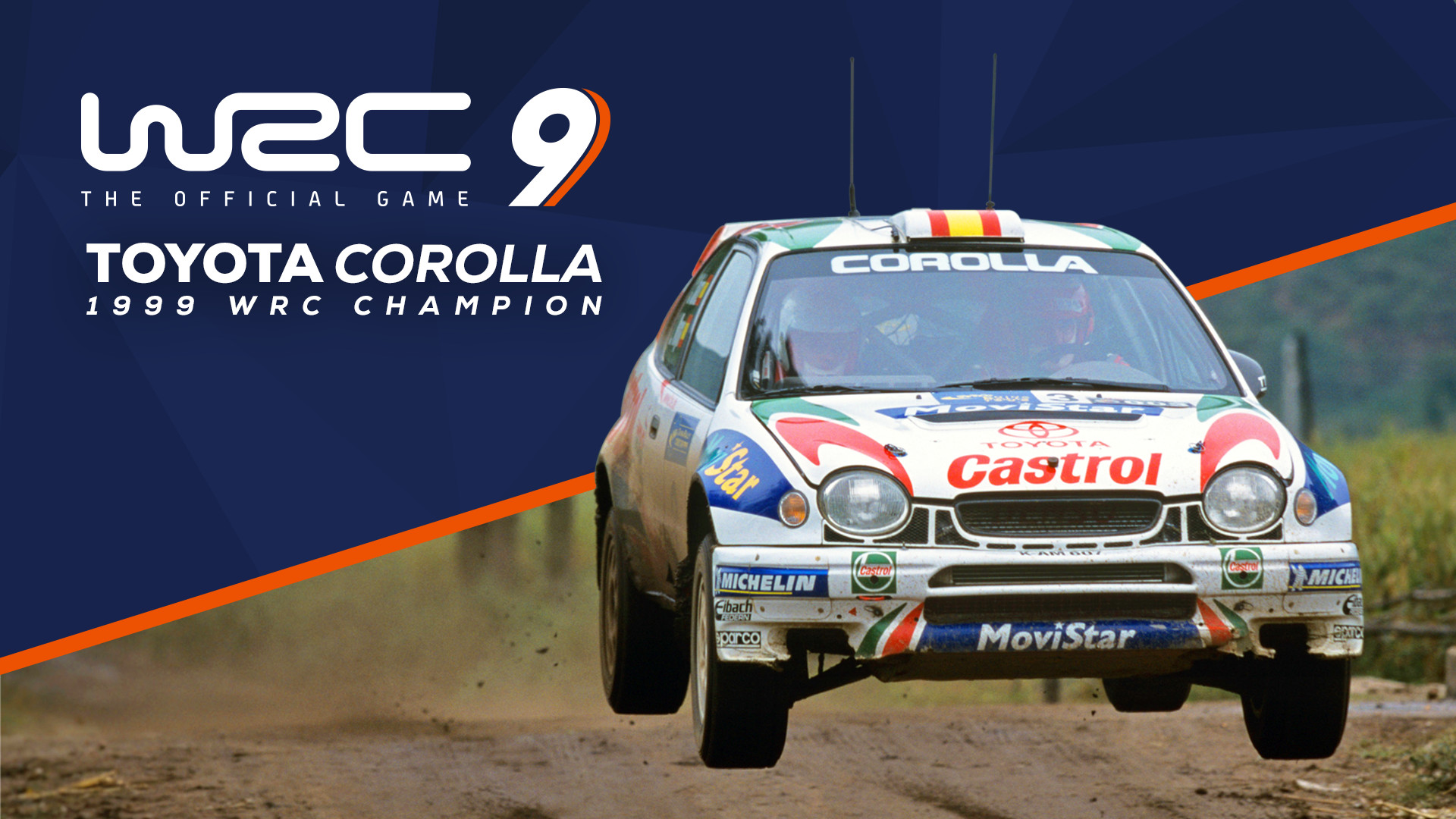 Save 55% on WRC 9 Toyota Corolla 1999 on Steam