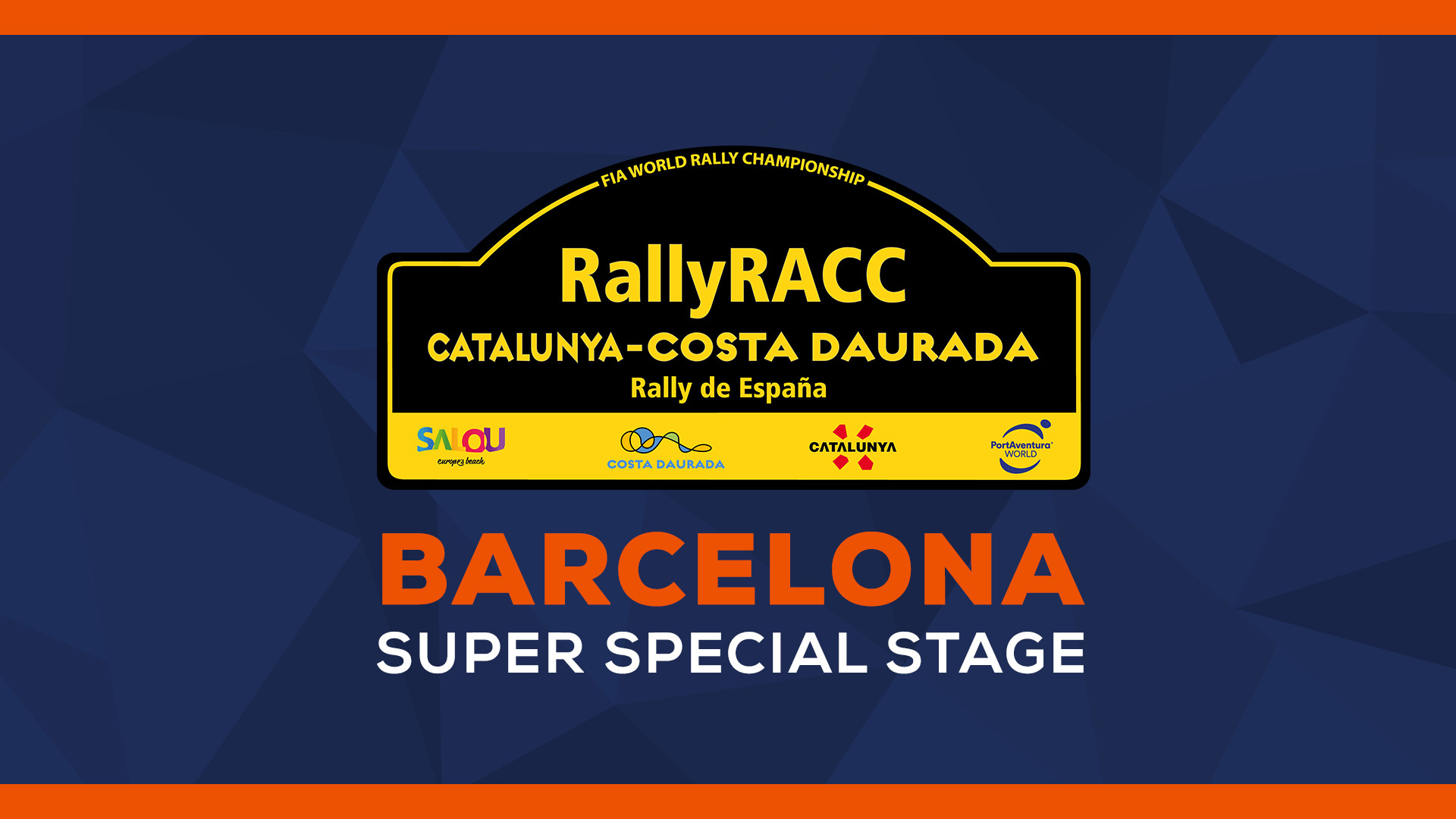 WRC 9 Barcelona SSS screenshot 1