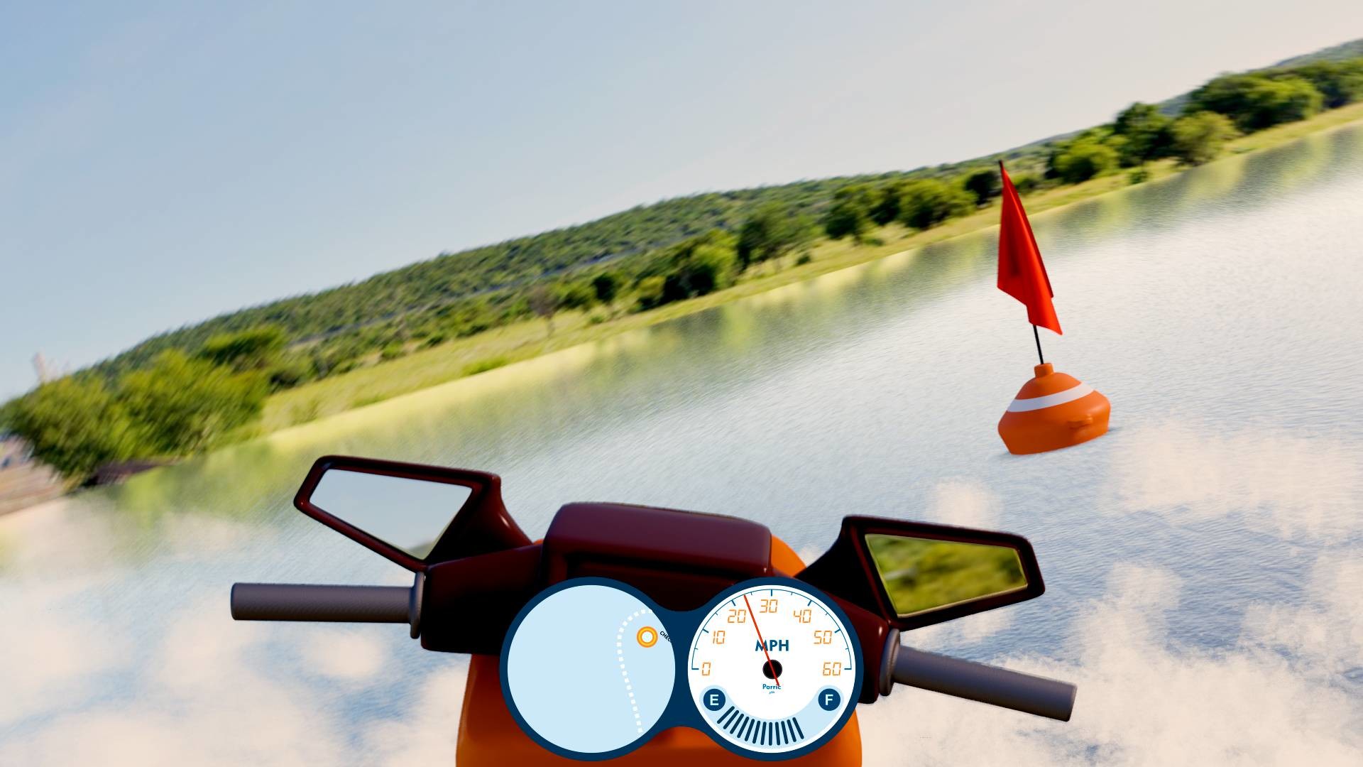 Lake Resort Flipper screenshot 5