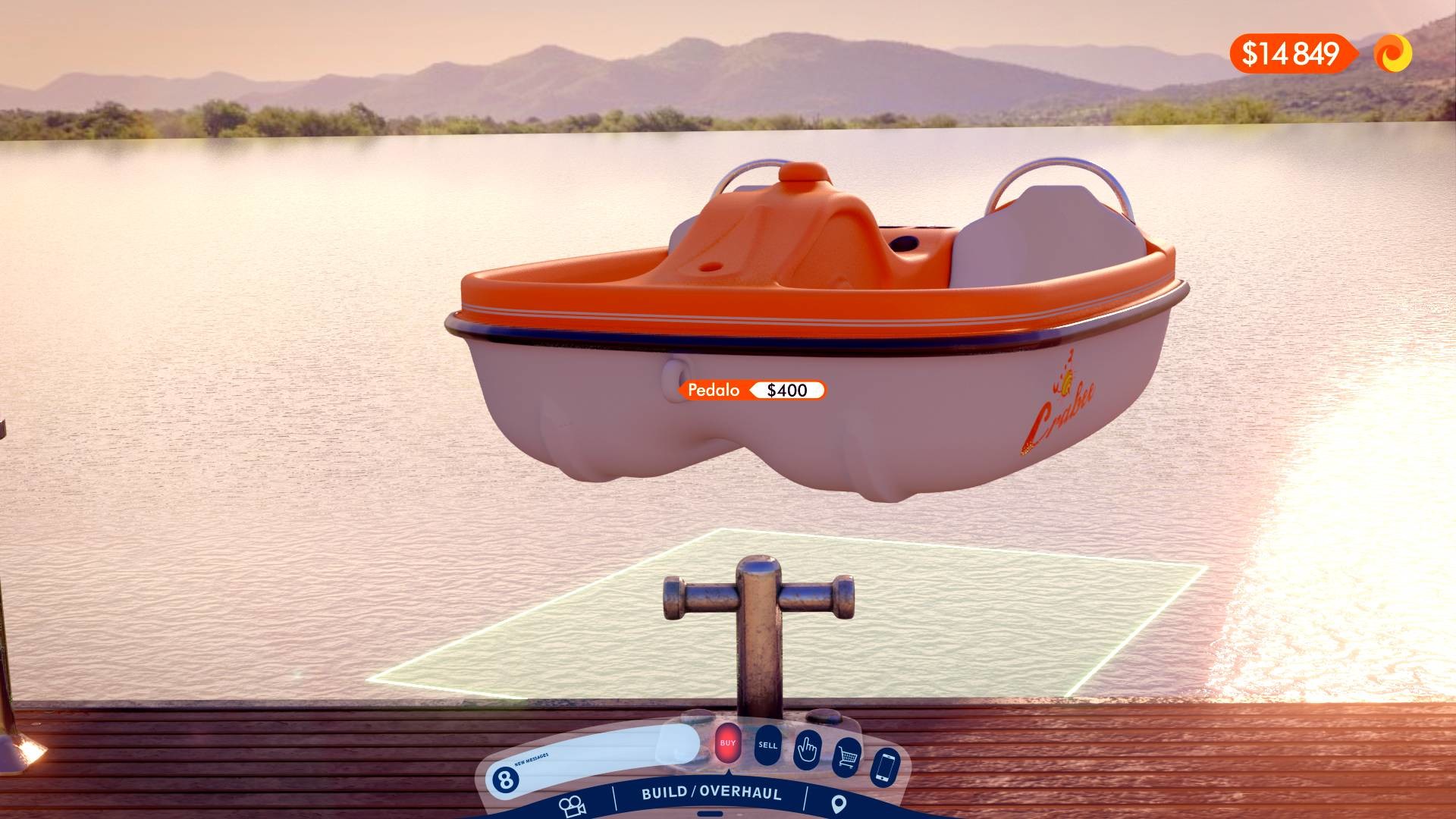 Lake Resort Flipper screenshot 12
