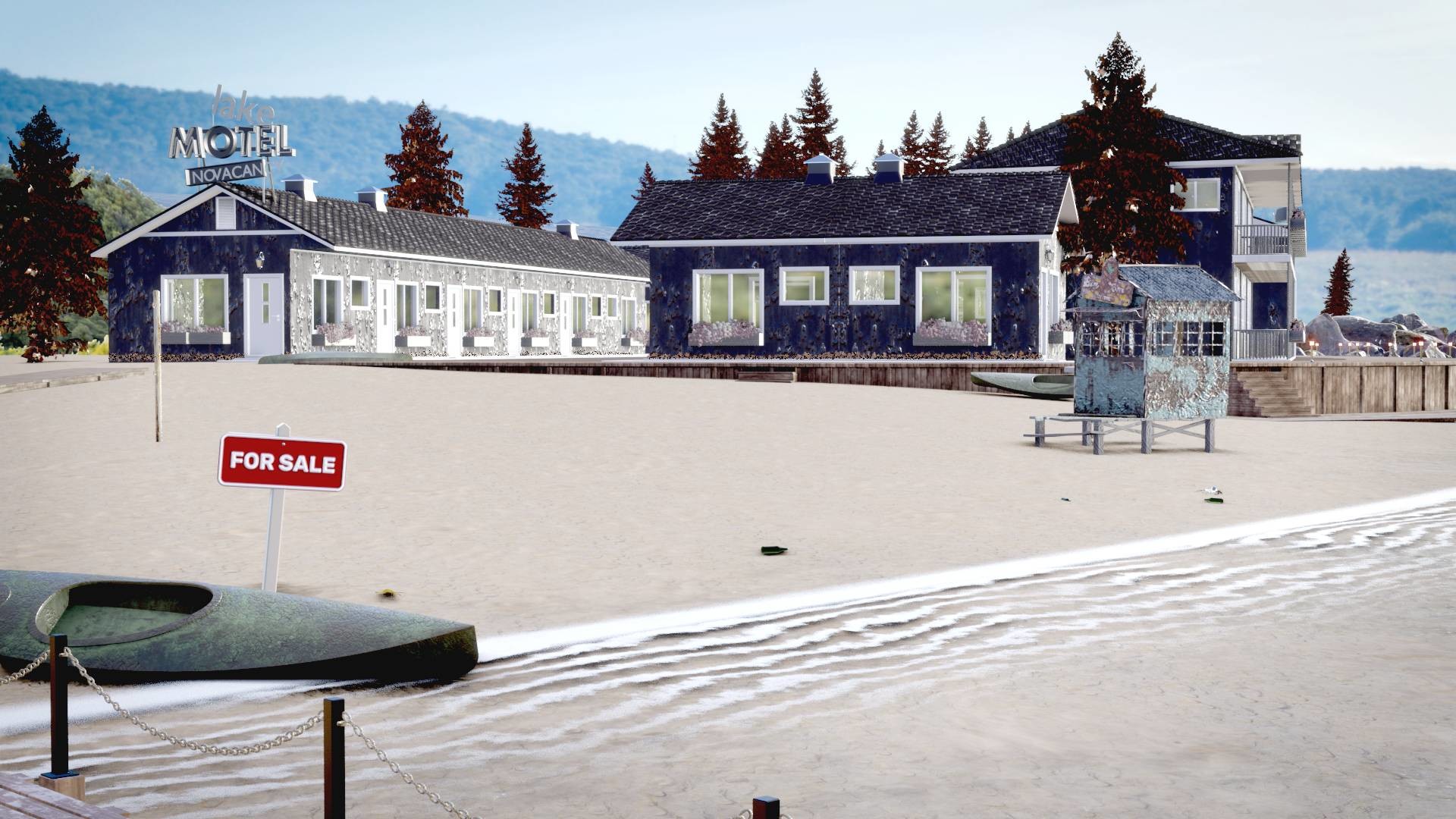 Lake Resort Flipper screenshot 8