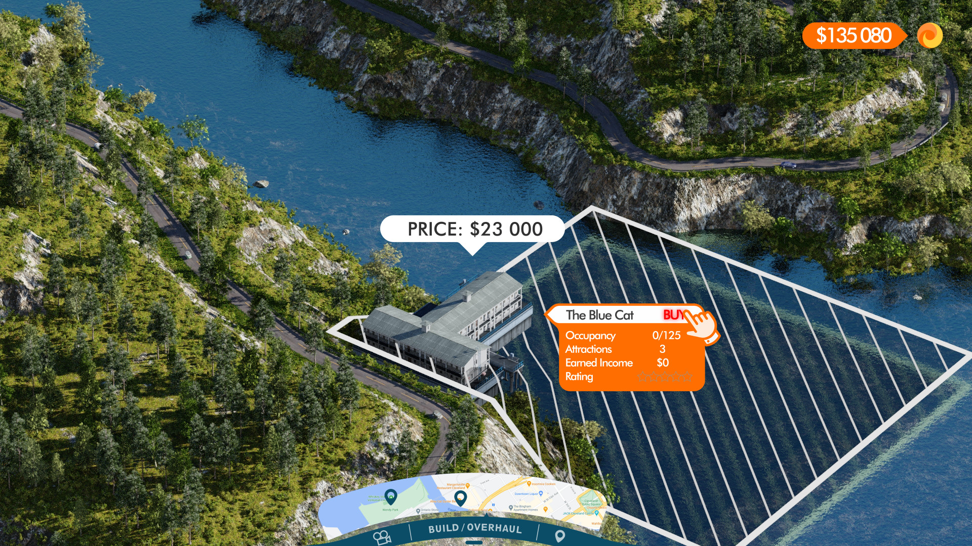 Lake Resort Flipper screenshot 1