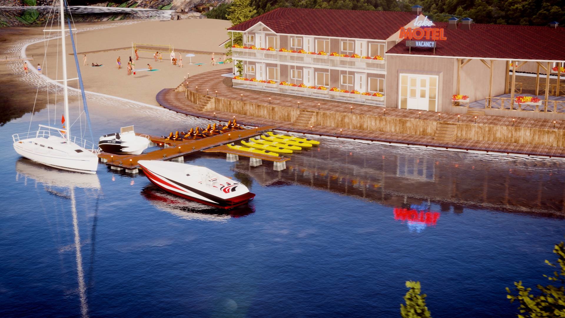 Lake Resort Flipper screenshot 6
