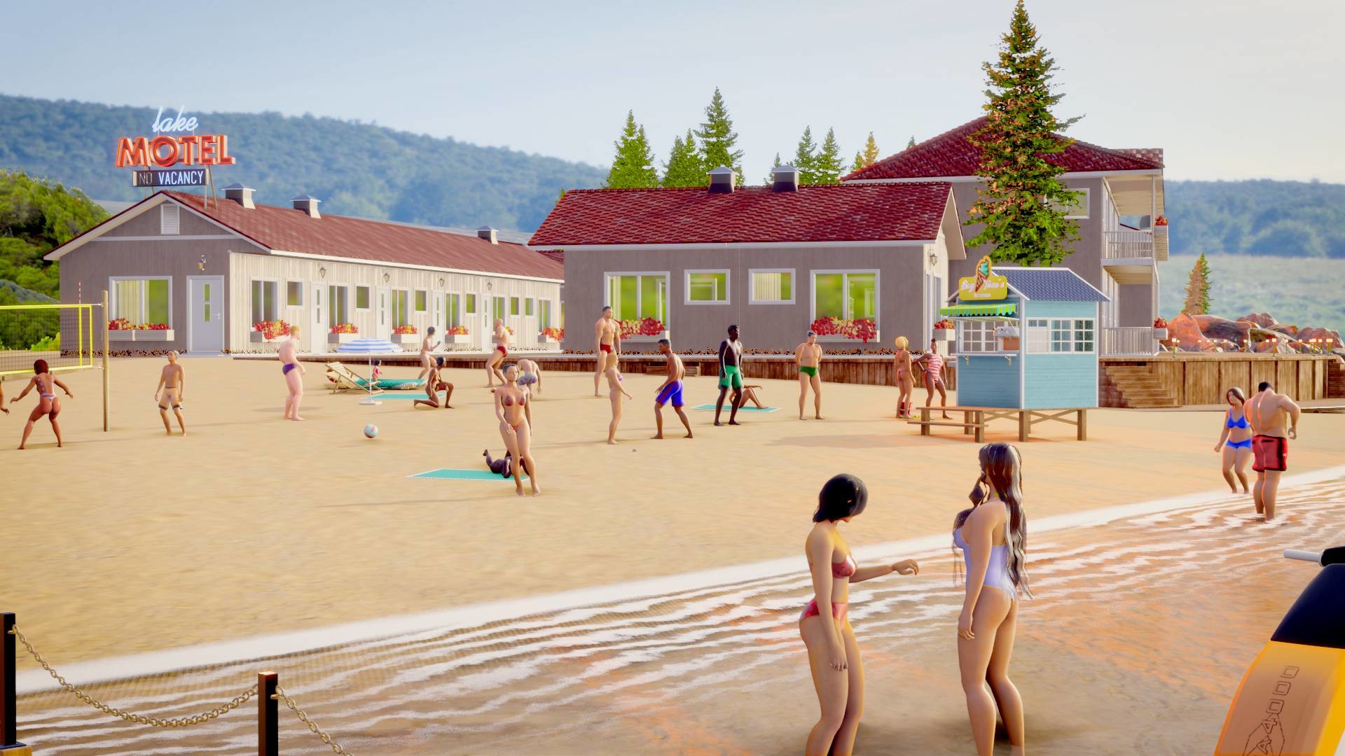 Lake Resort Flipper screenshot 7