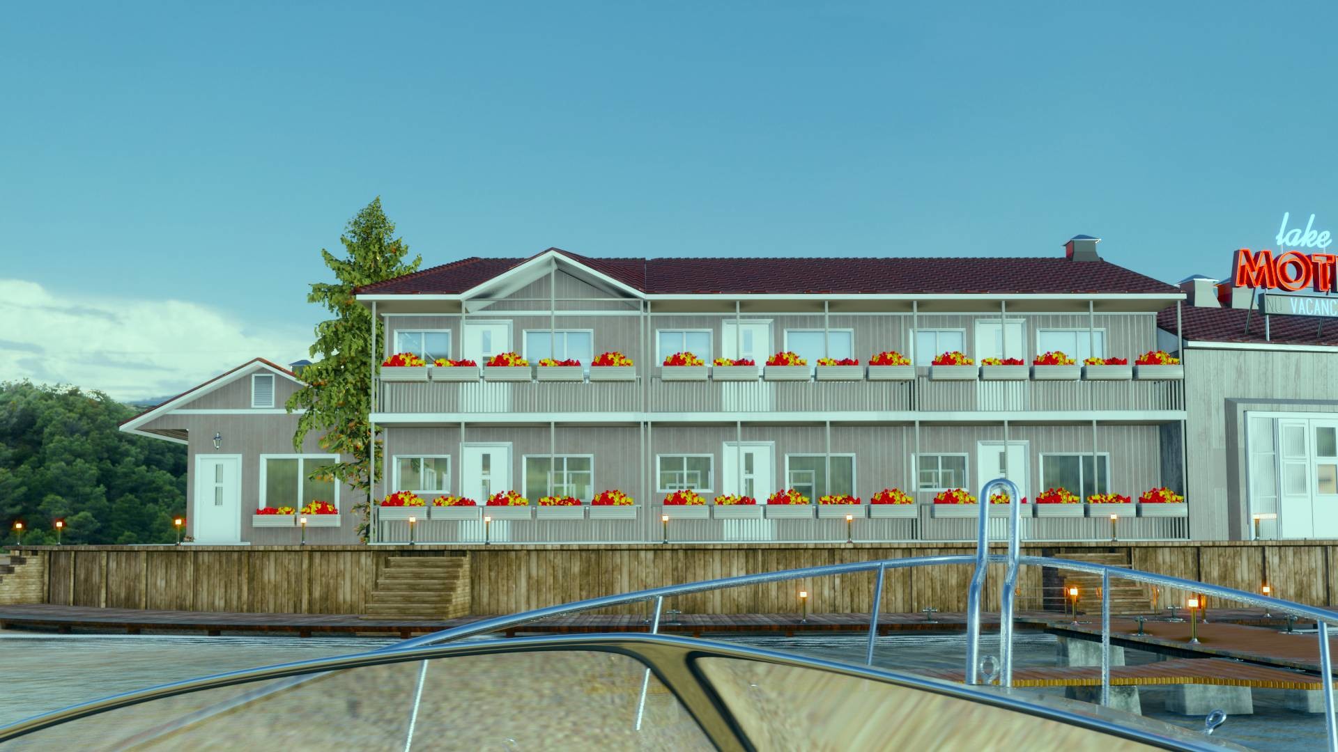 Lake Resort Flipper screenshot 15
