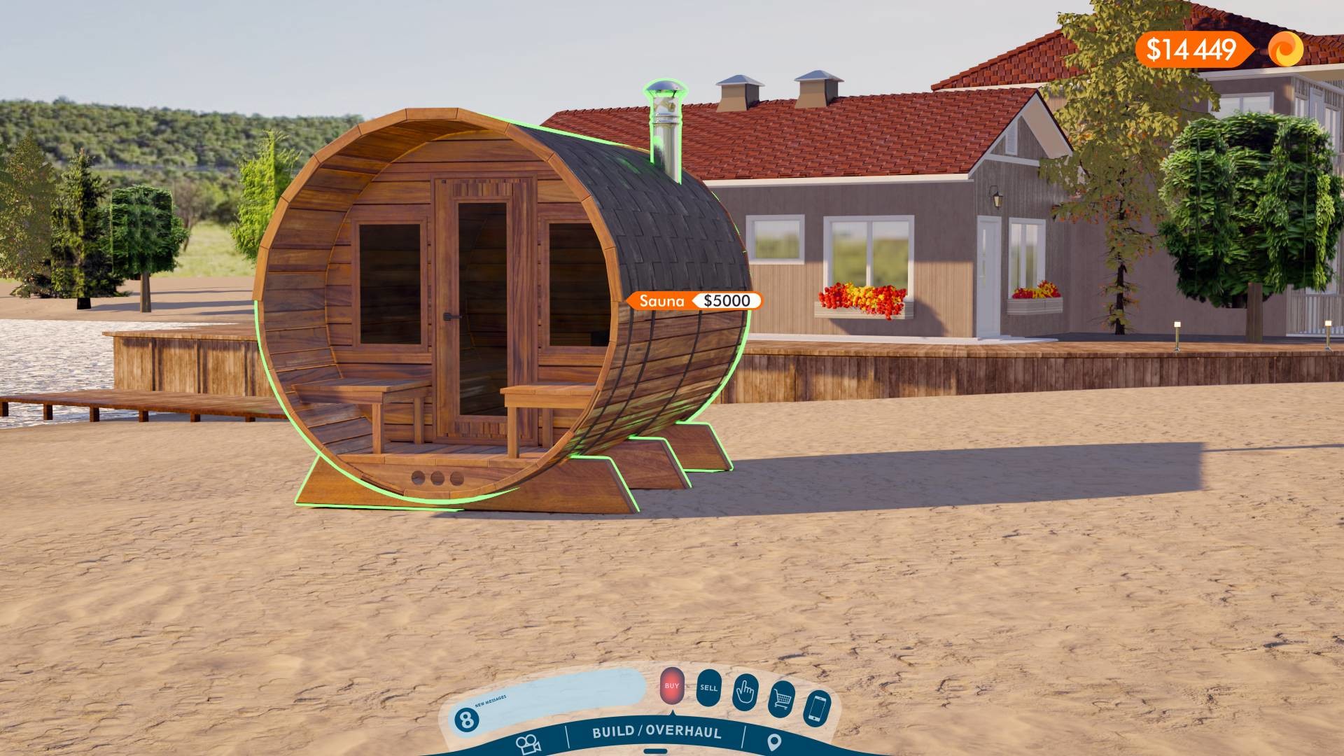 Lake Resort Flipper screenshot 13