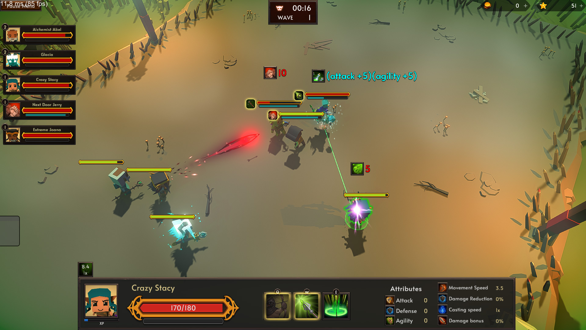 Lame Defenders screenshot 1