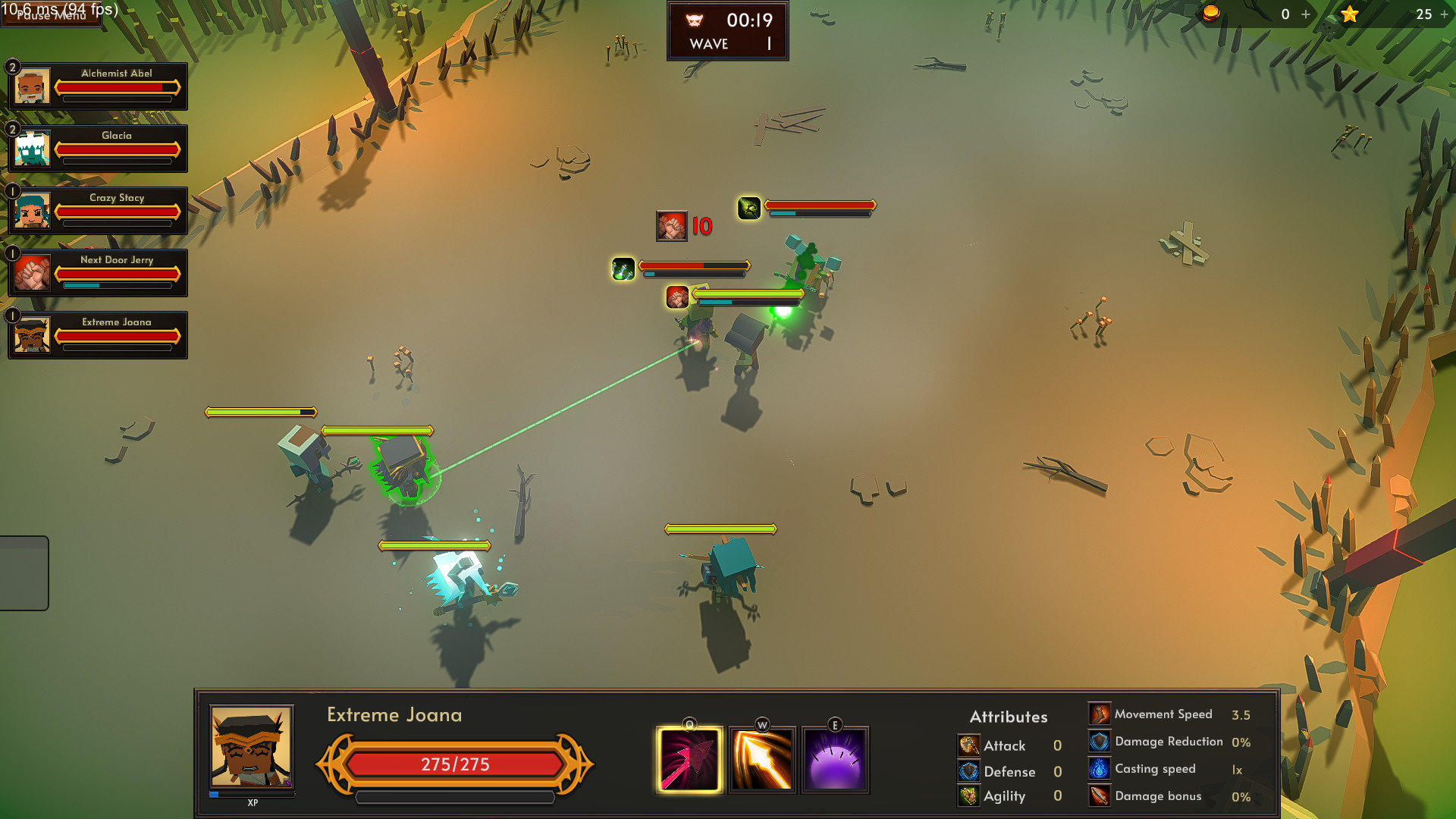 Lame Defenders screenshot 2