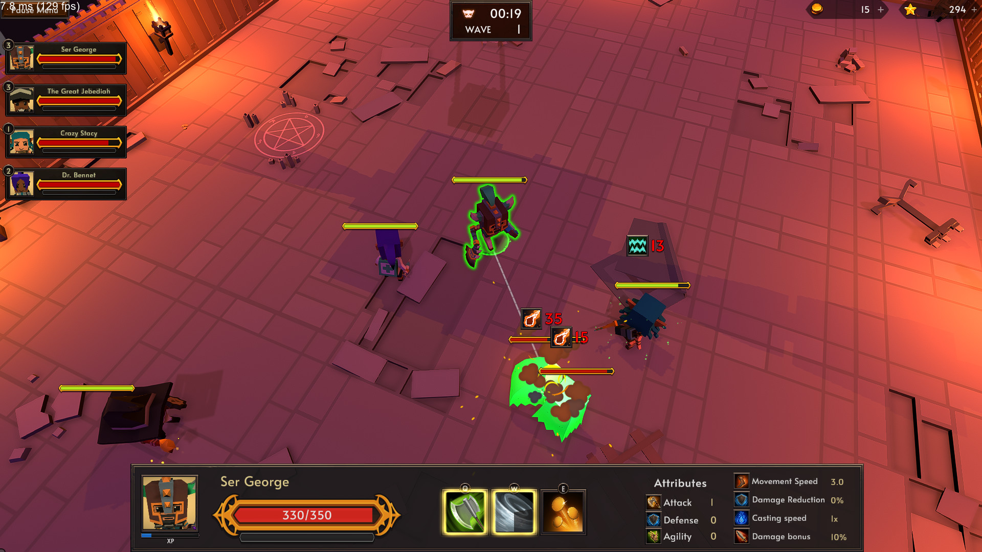 Lame Defenders screenshot 4