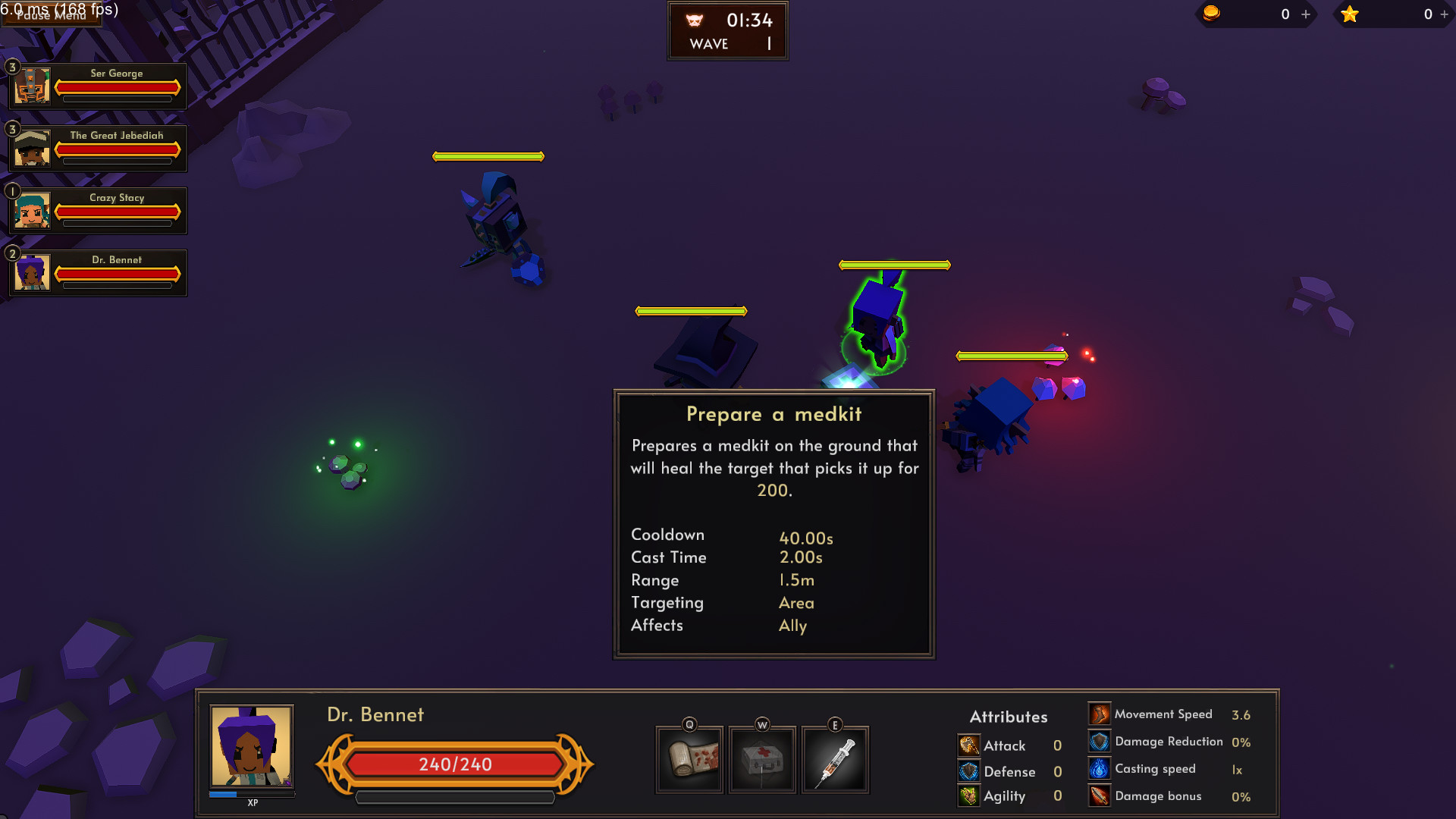 Lame Defenders screenshot 6