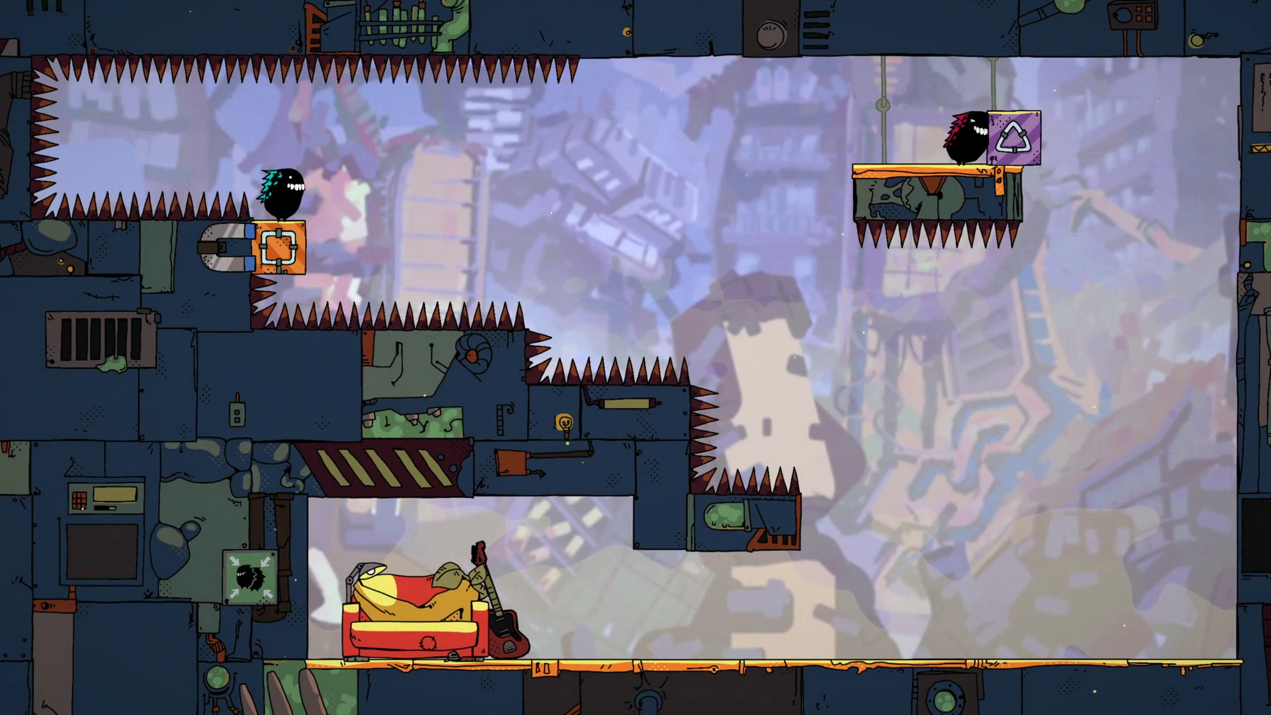 Couch Monsters screenshot 7