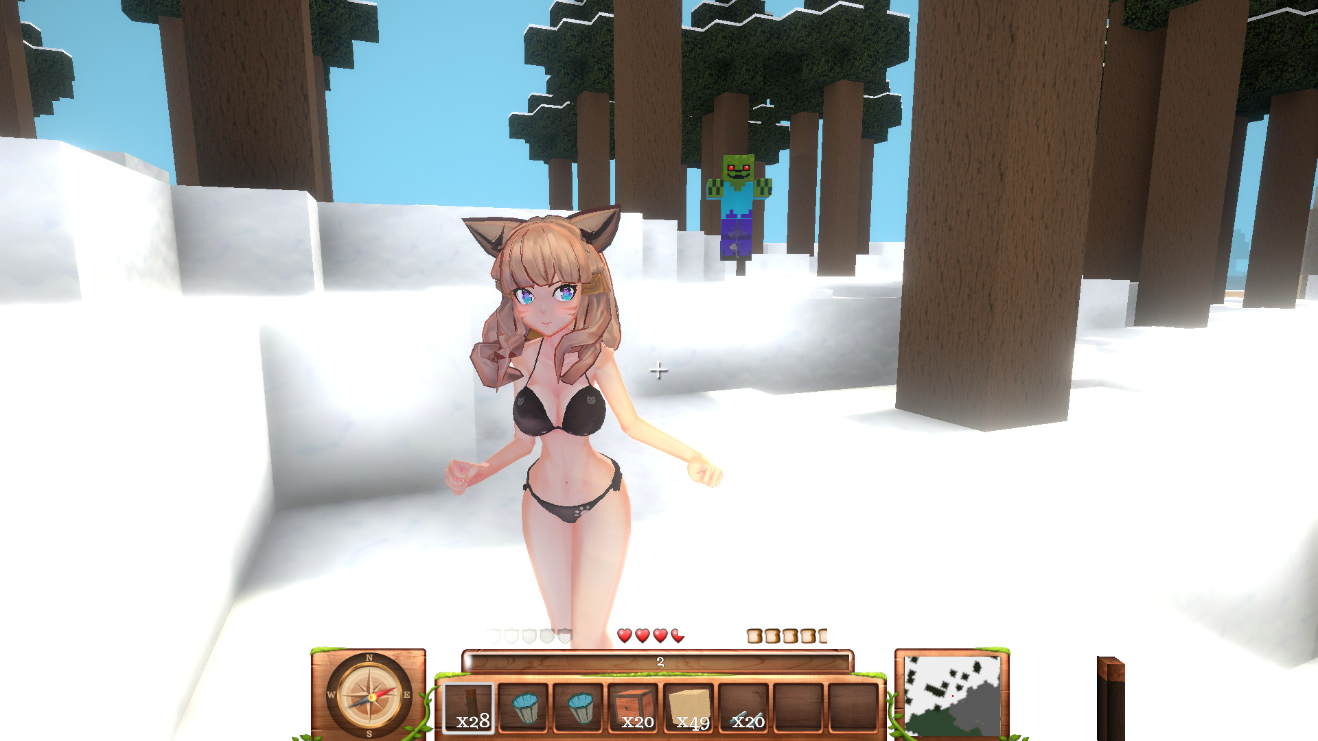 HENTAICRAFT screenshot 15
