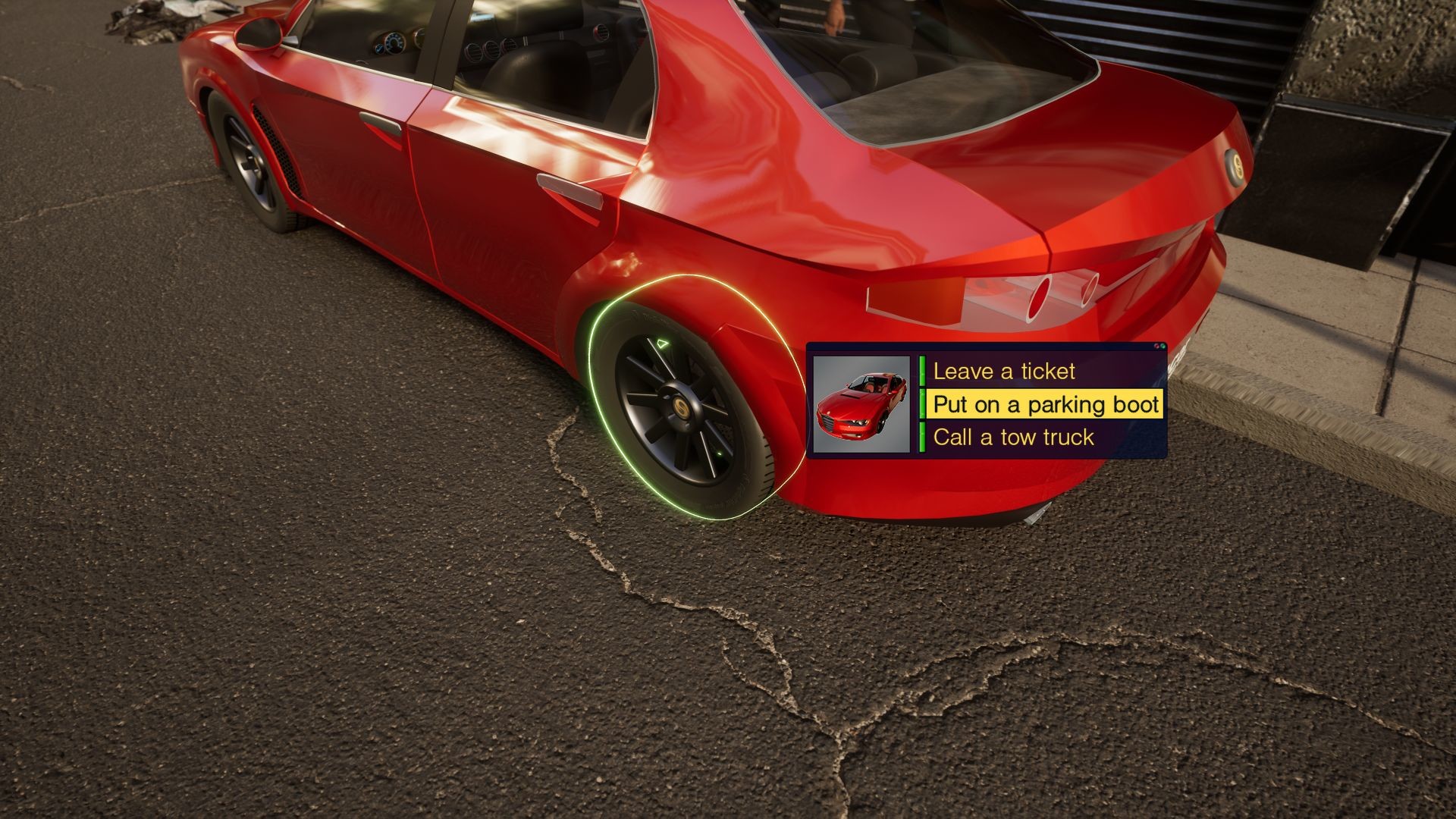 Dirty Cop Simulator screenshot 2