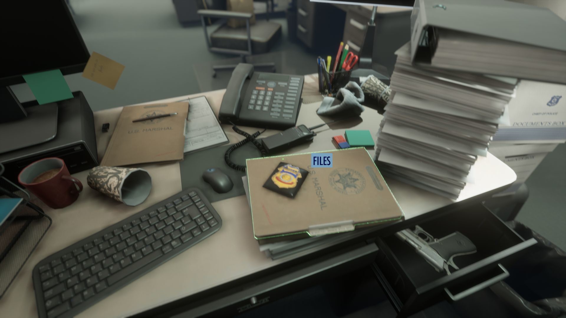 Dirty Cop Simulator screenshot 1