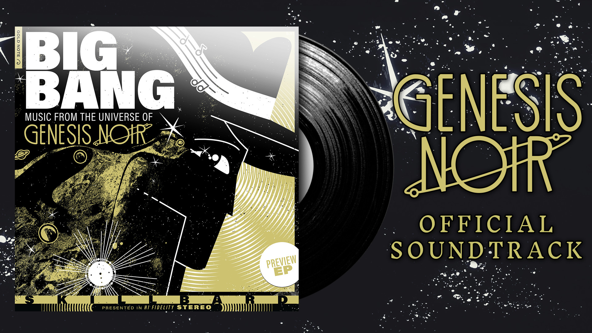 Genesis Noir Soundtrack screenshot 1