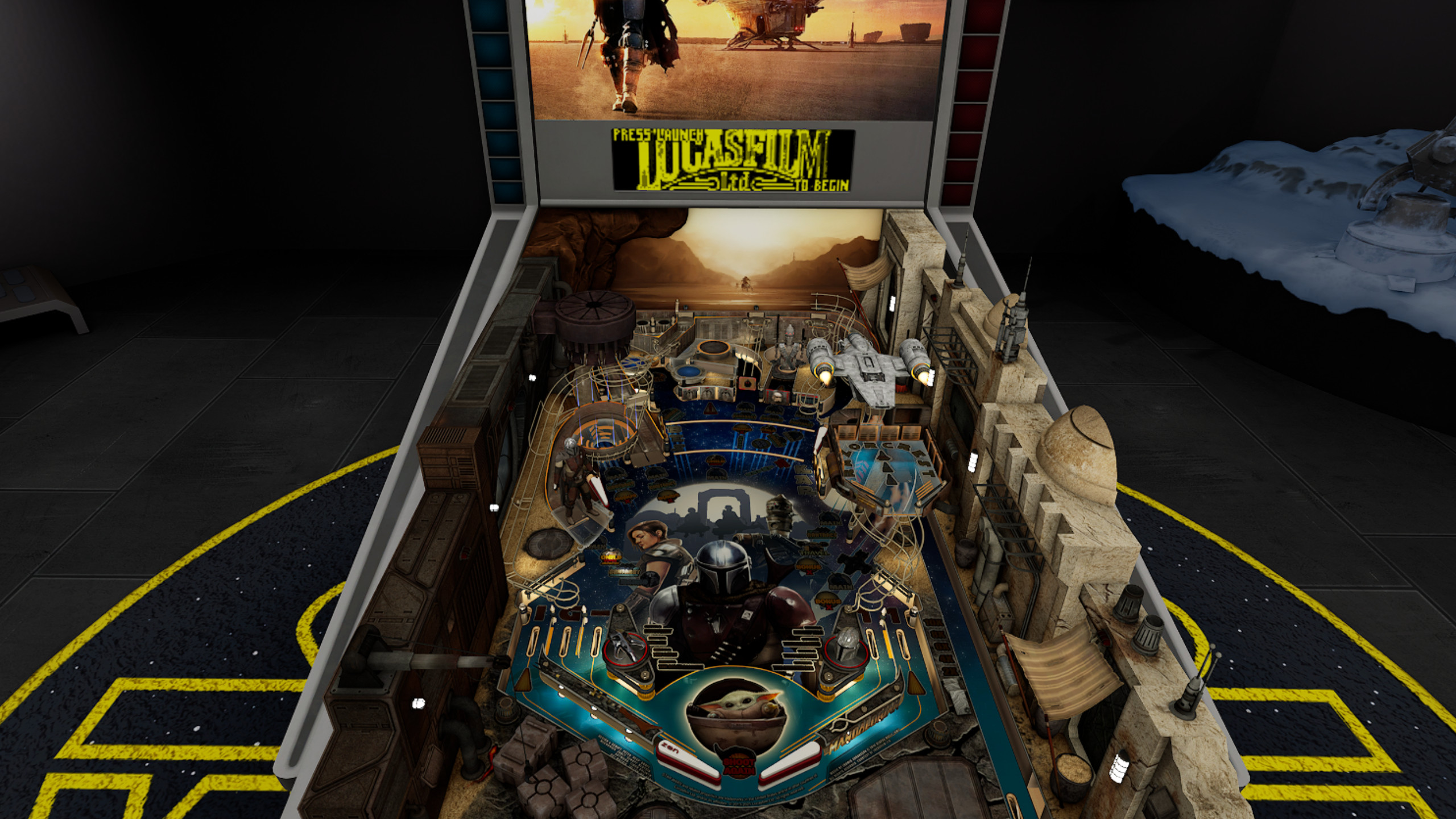 Star Wars™ Pinball VR screenshot 4