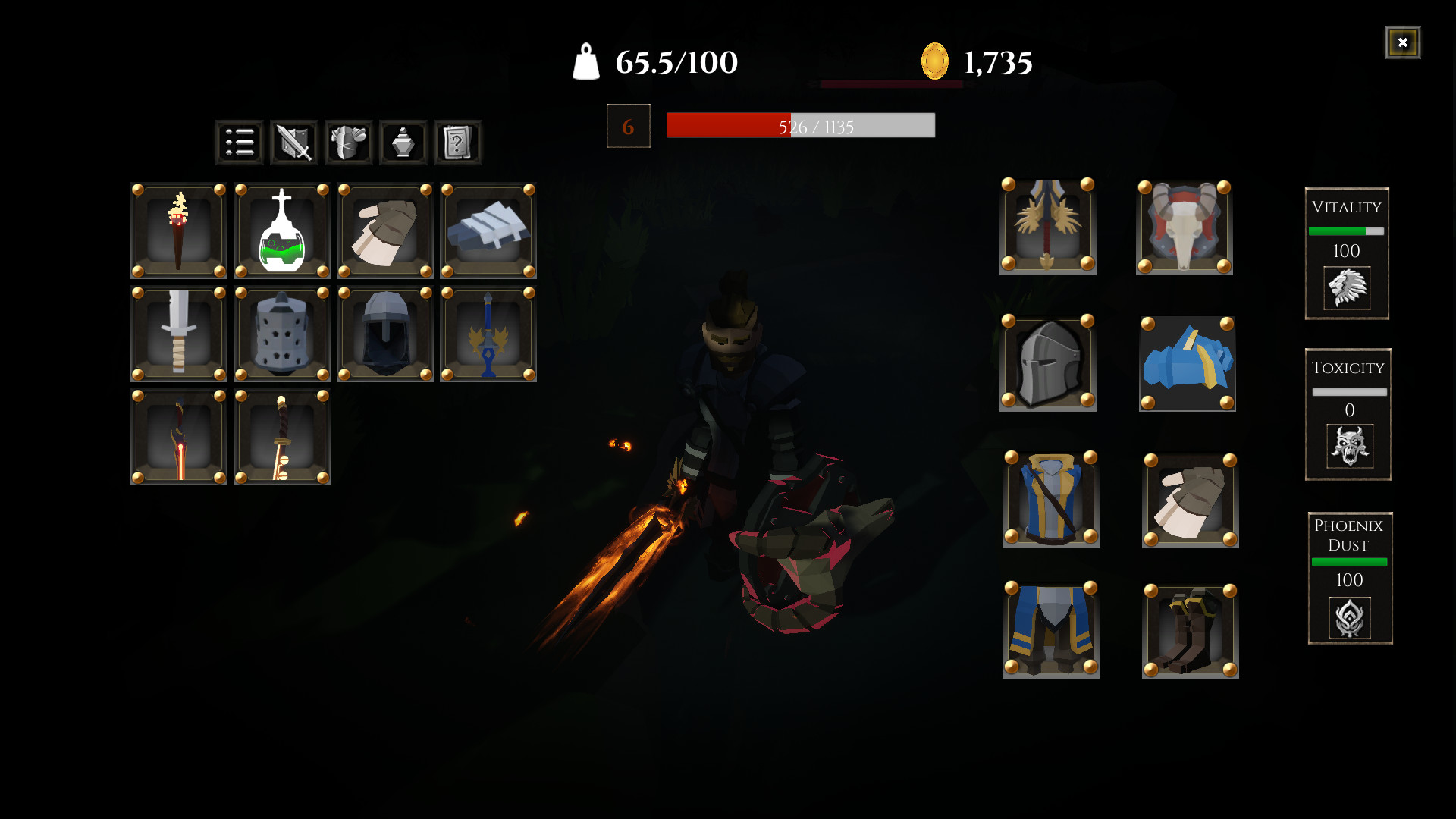 Phoenix Dust screenshot 6