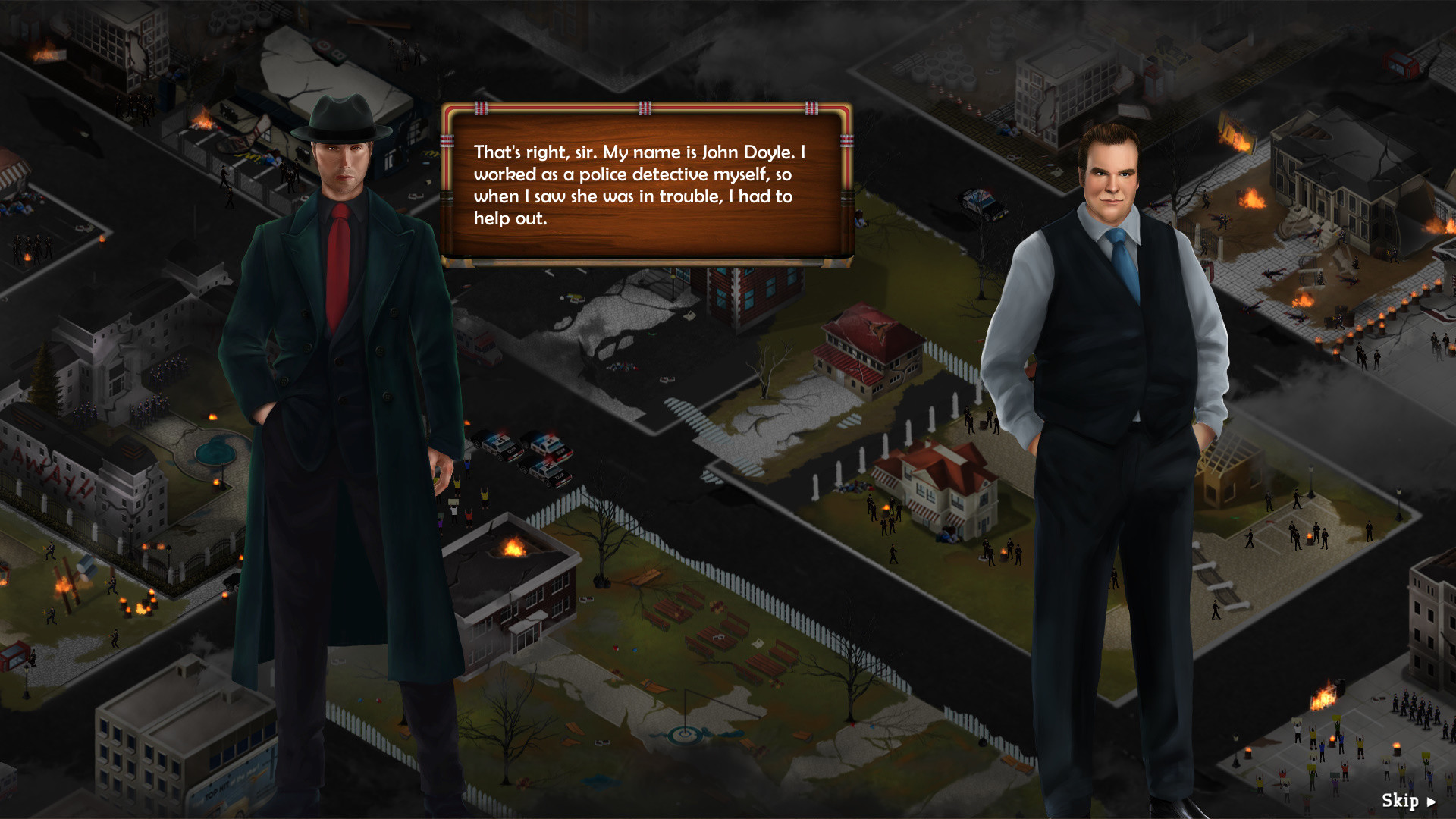 Crime Stories 2: In the Shadows screenshot 3