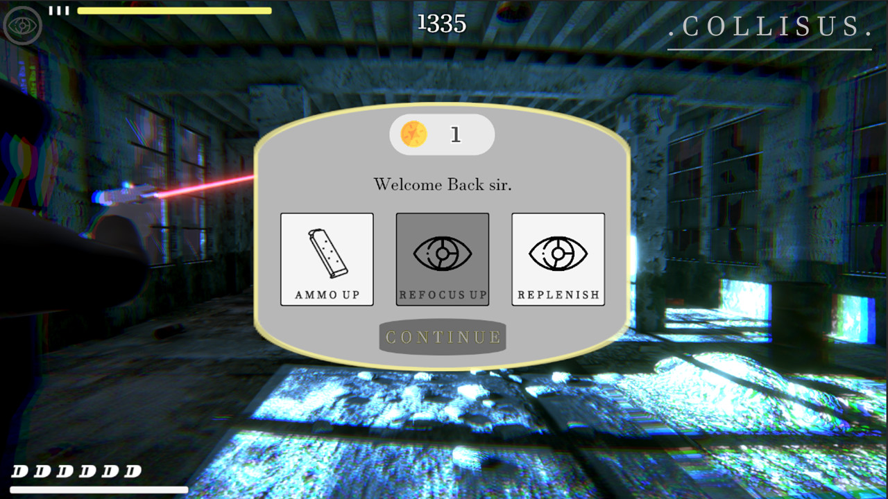 Collisus screenshot 2