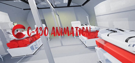 C-130 Animation — header artwork