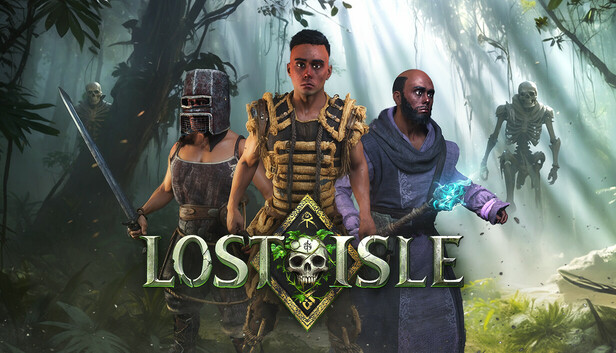 Steam：Lost Isle