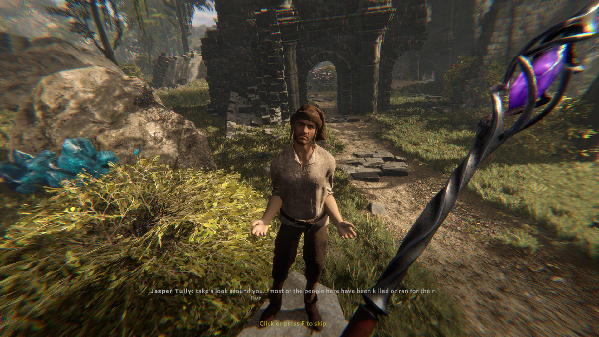 Lost Isle screenshot 1