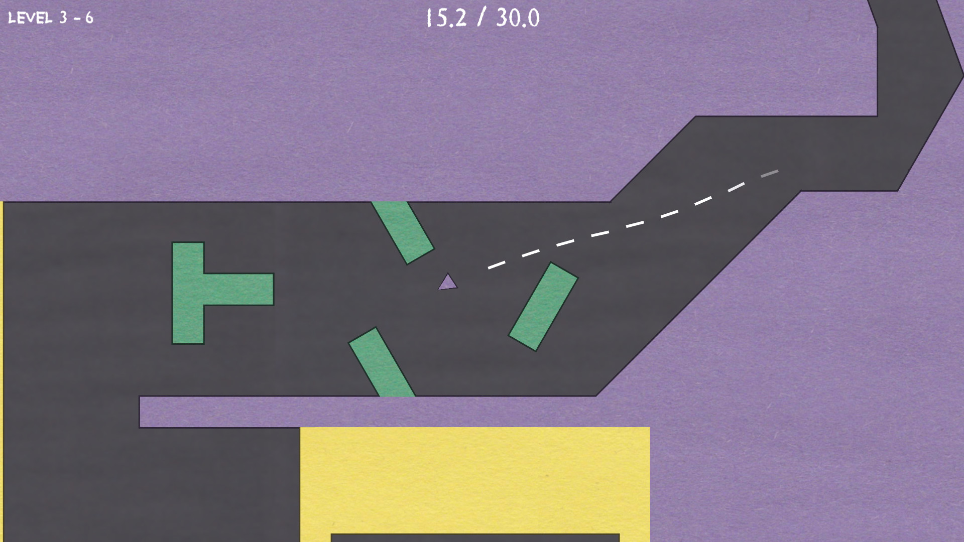 Paper Glider screenshot 2