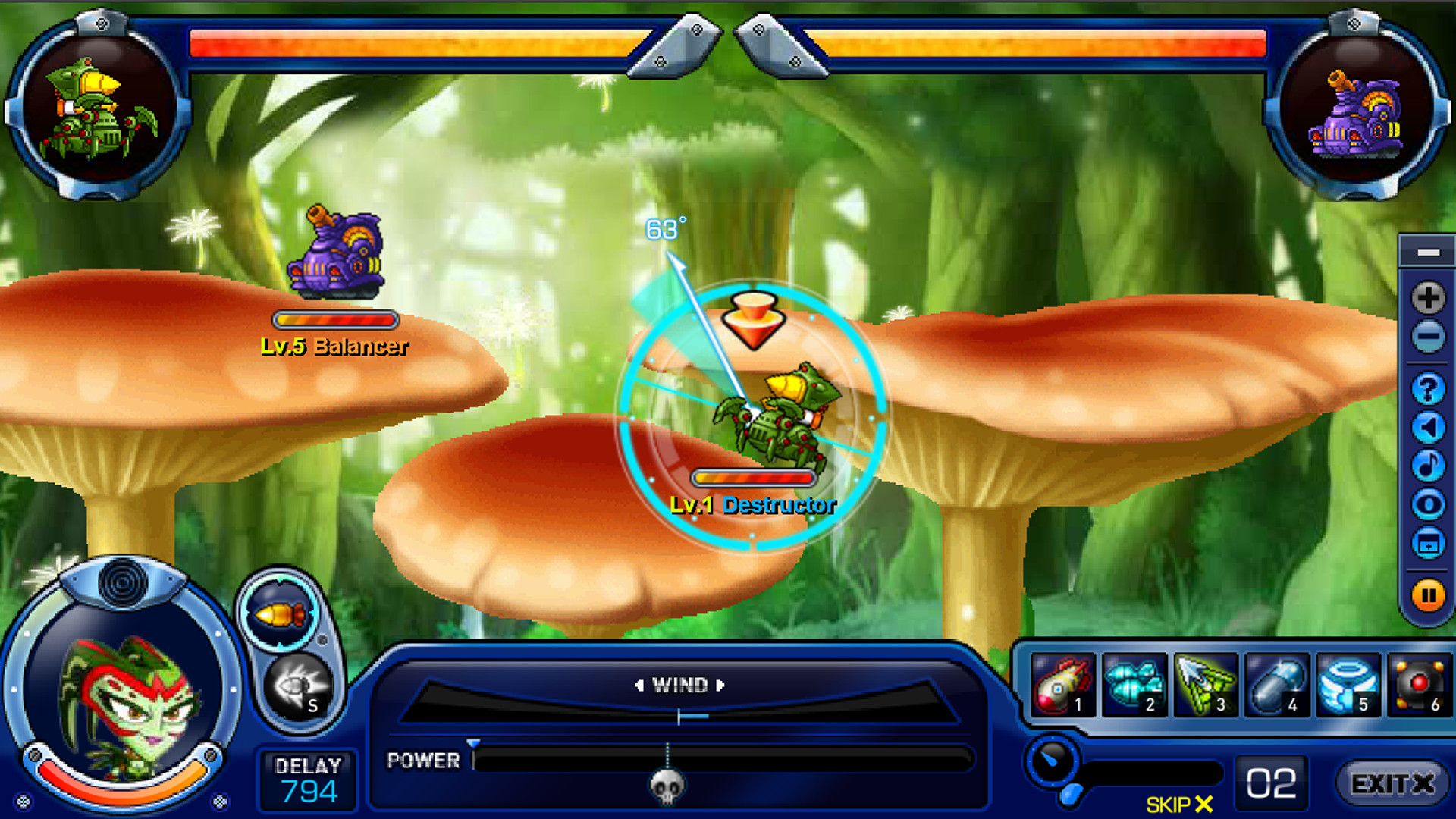 Galaxy X screenshot 5