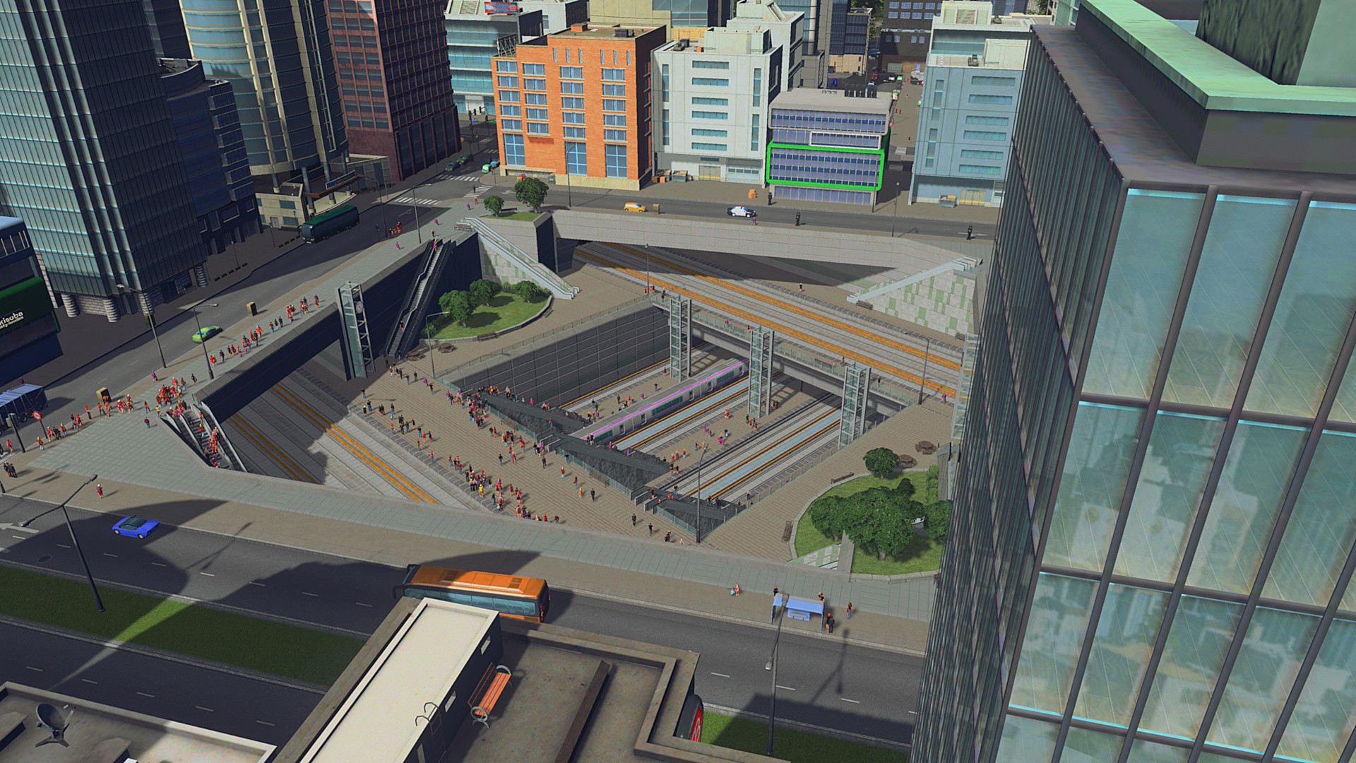 Cities: Skylines - Content Creator Pack: Train Stations screenshot 4