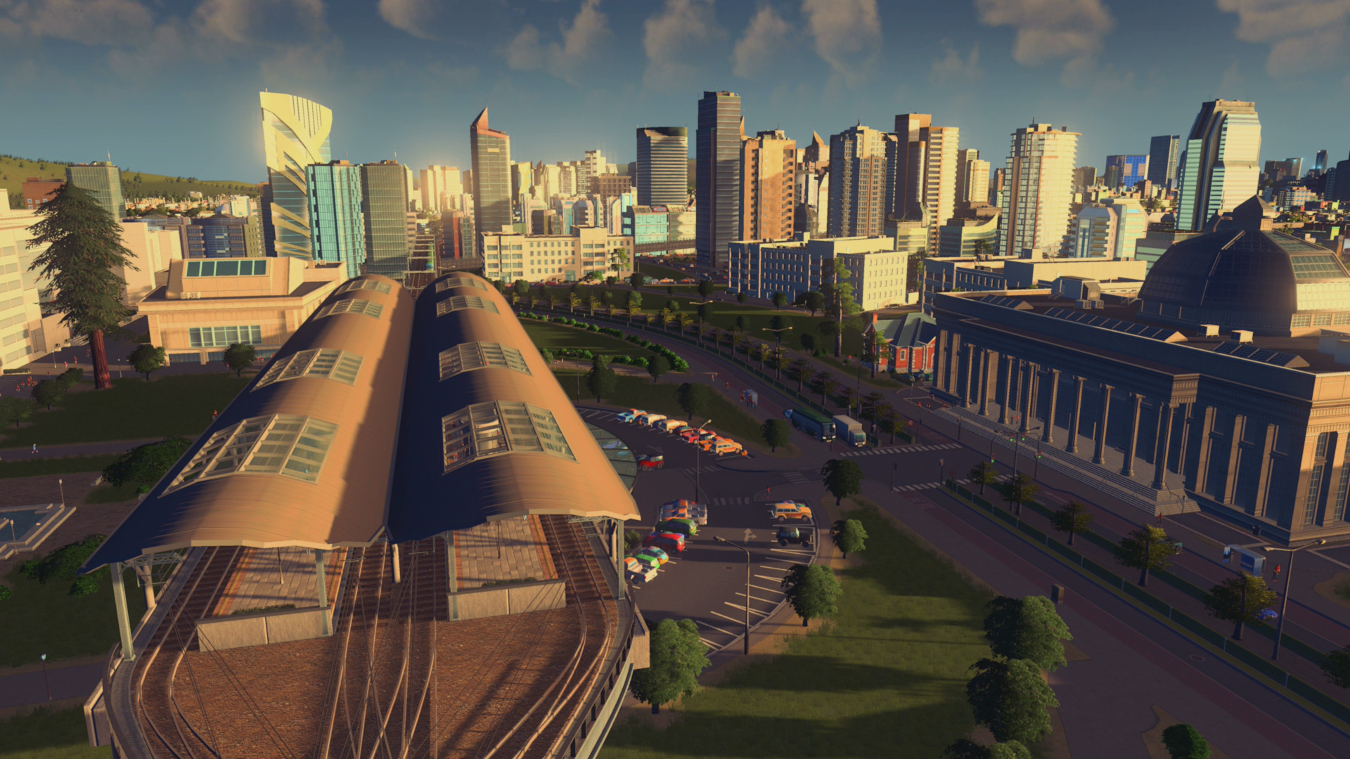 Cities: Skylines - Content Creator Pack: Train Stations screenshot 7