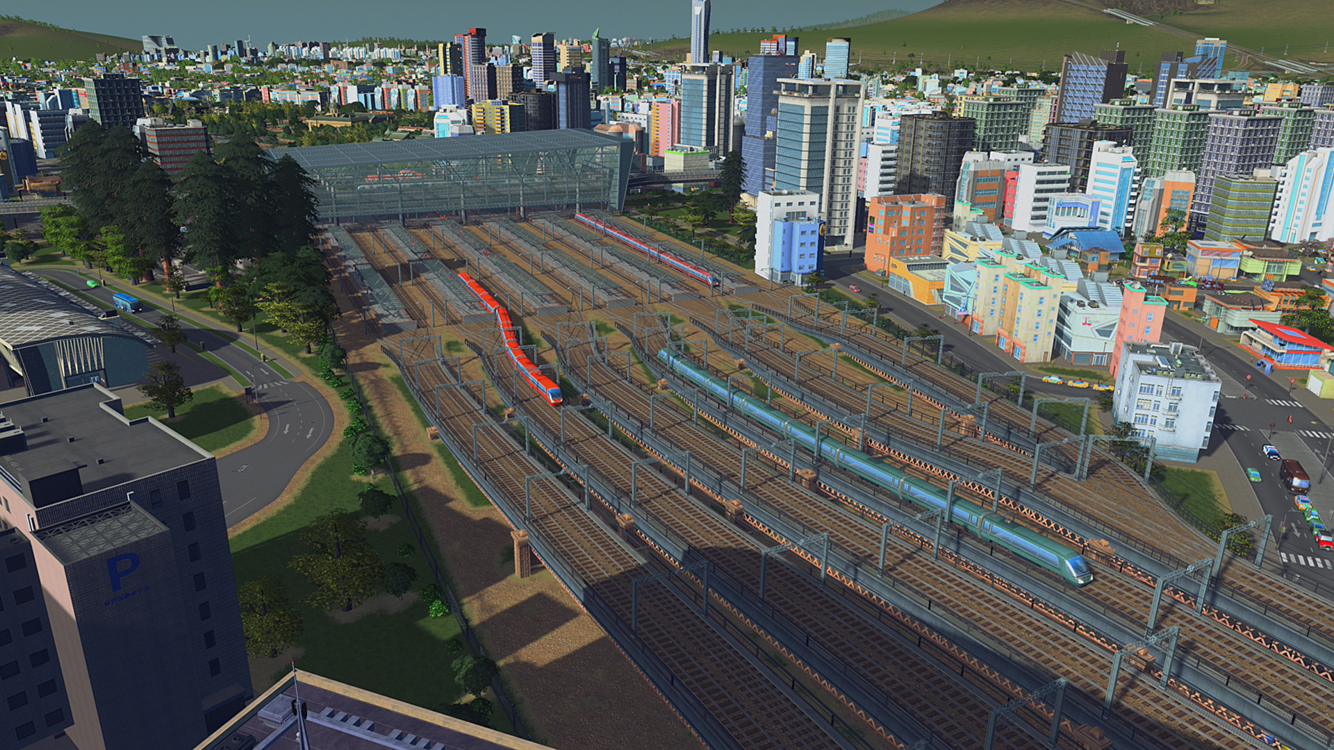 Cities: Skylines - Content Creator Pack: Train Stations screenshot 11