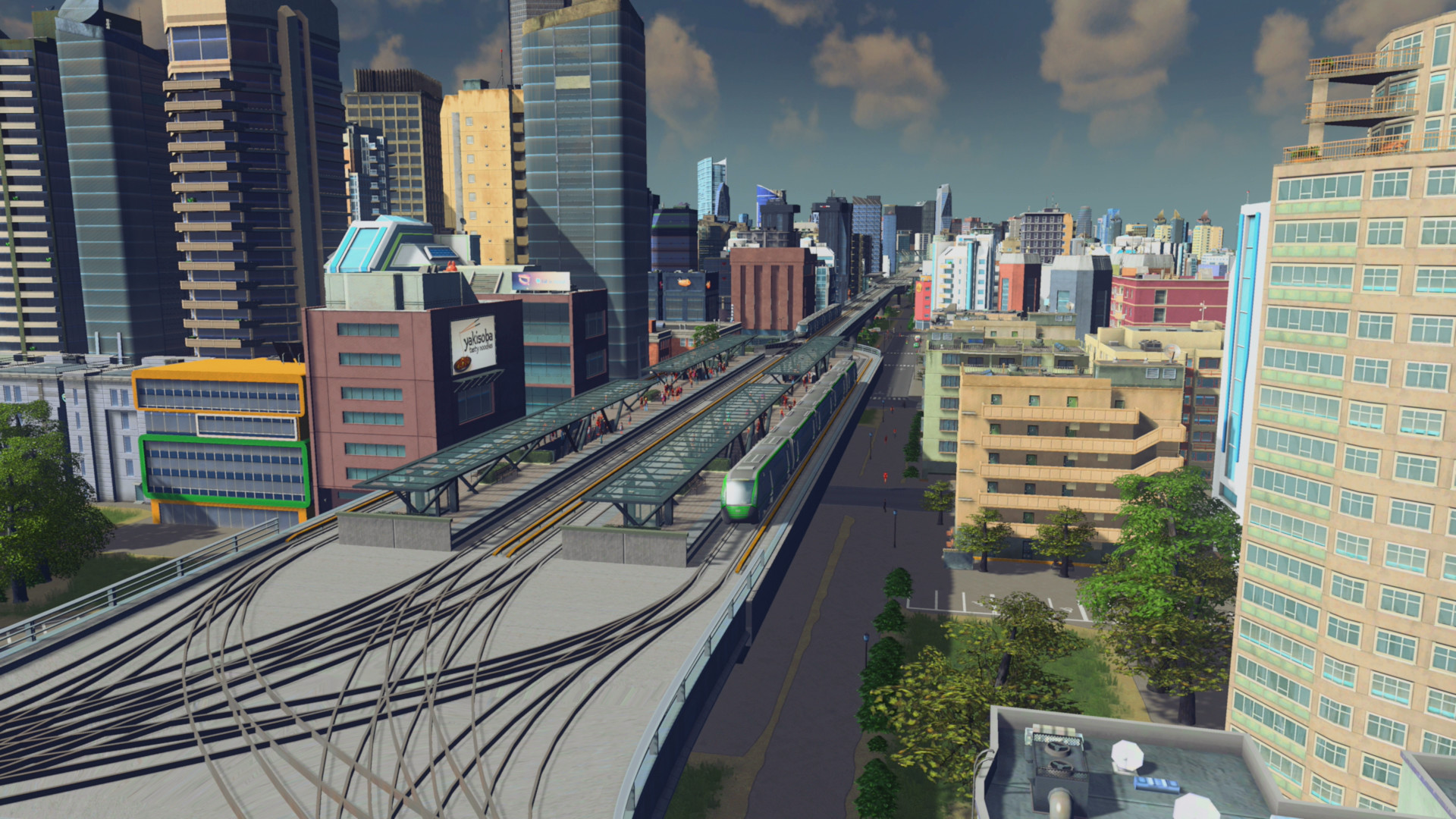 Cities: Skylines - Content Creator Pack: Train Stations screenshot 5