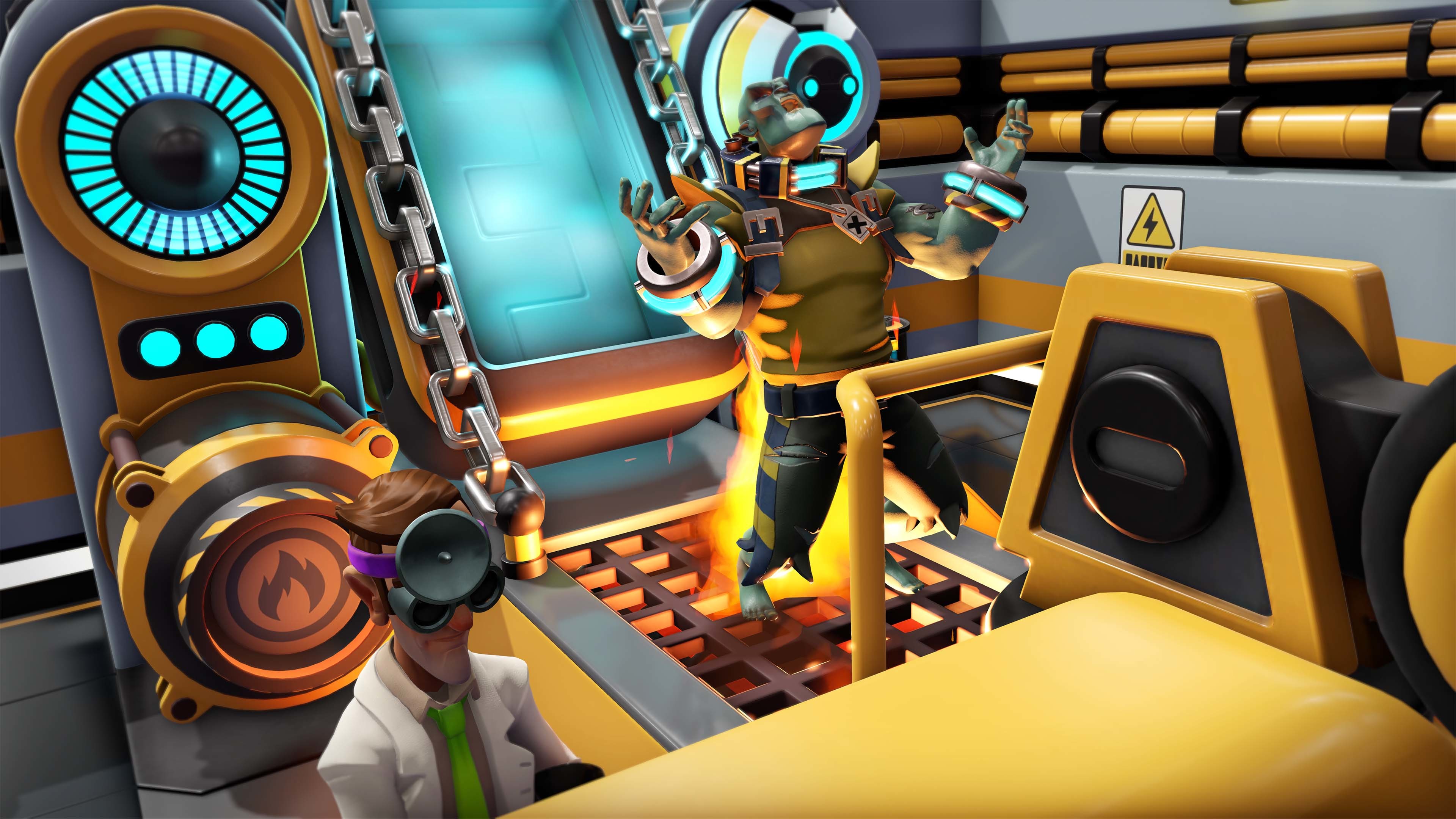 Evil Genius 2: Abomination Pack screenshot 5