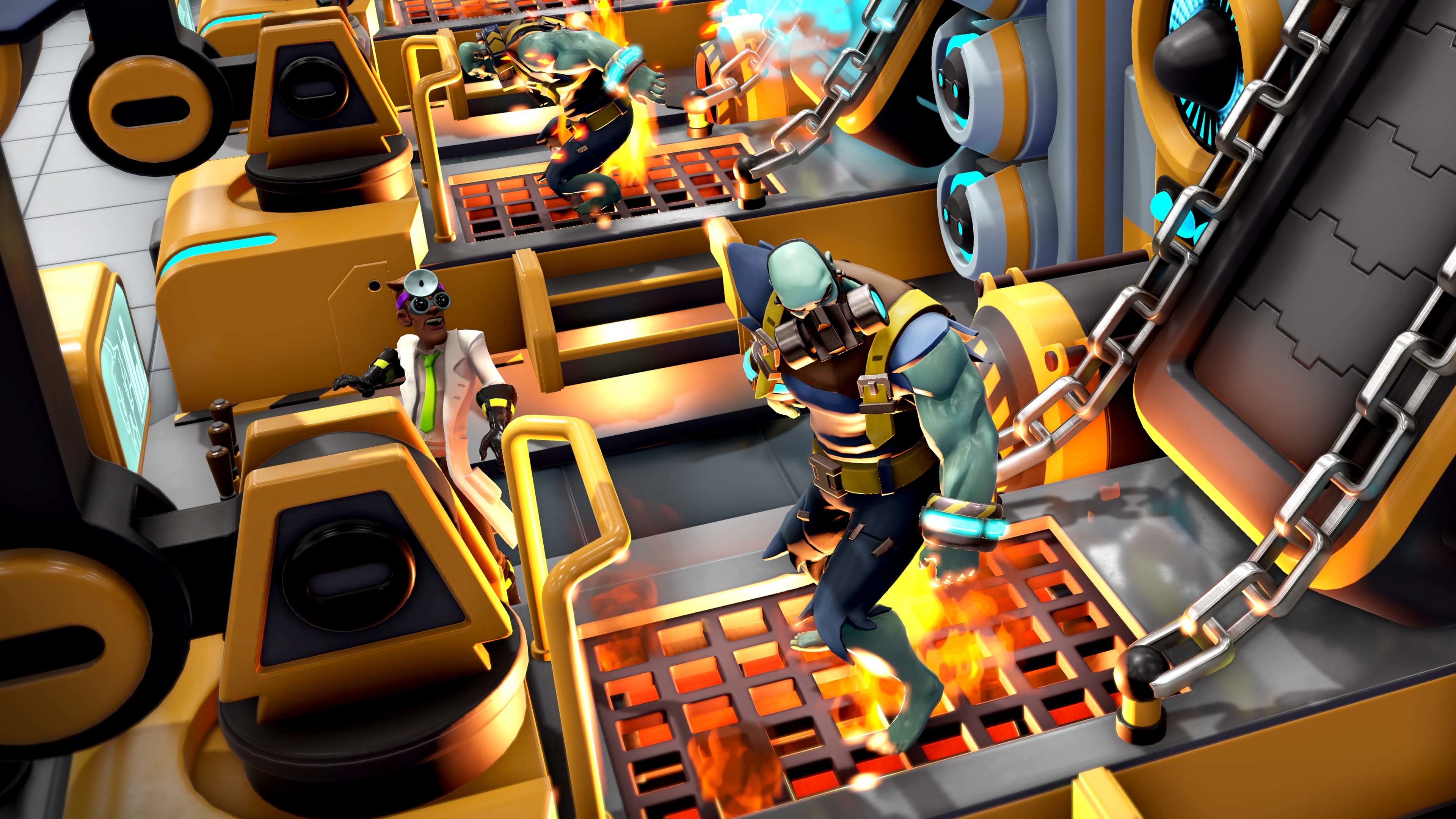 Evil Genius 2: Abomination Pack screenshot 12