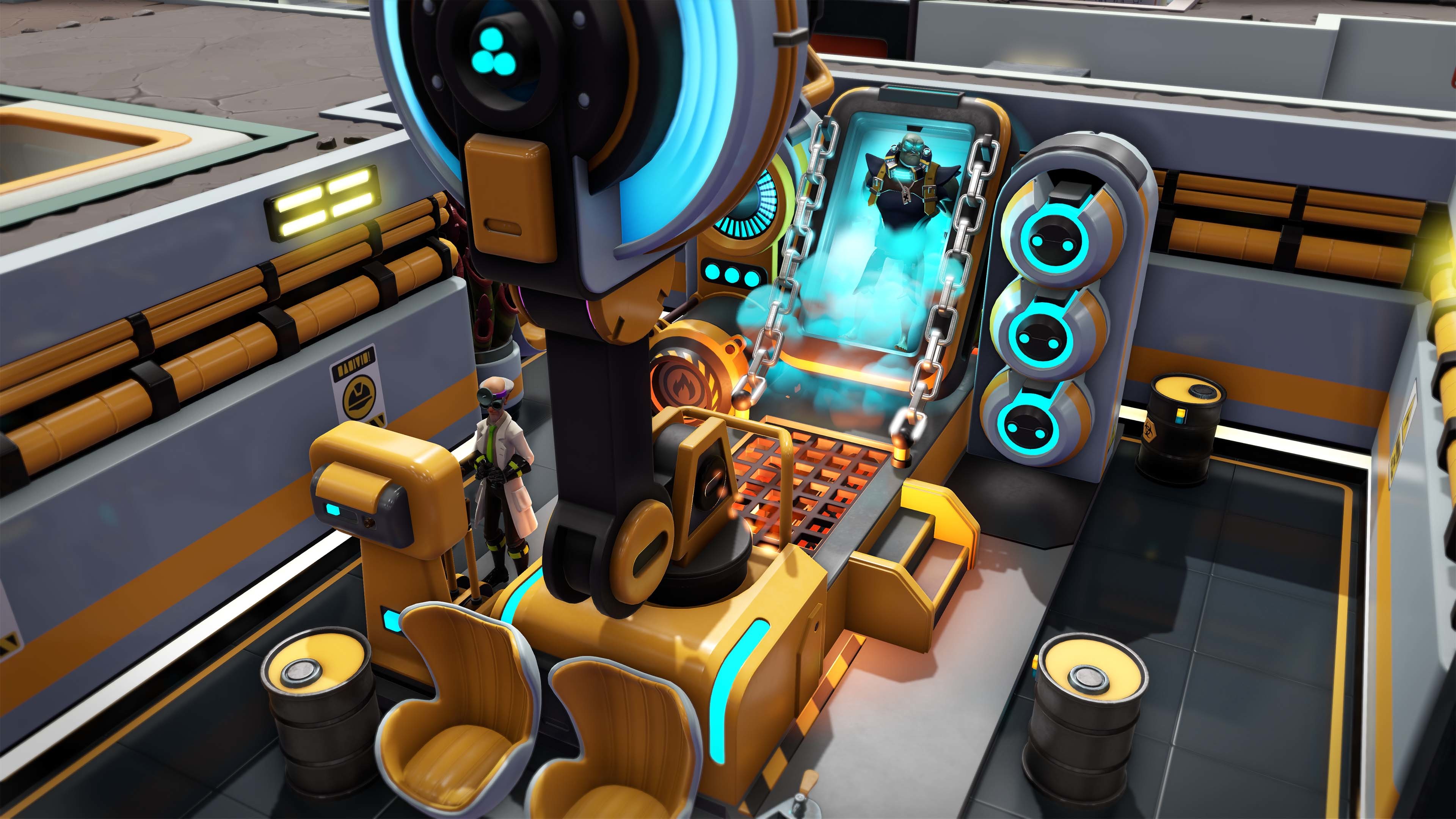 Evil Genius 2: Abomination Pack screenshot 8