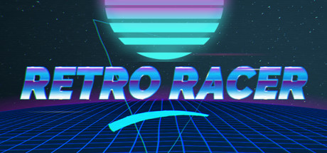 Retro Racer — header artwork