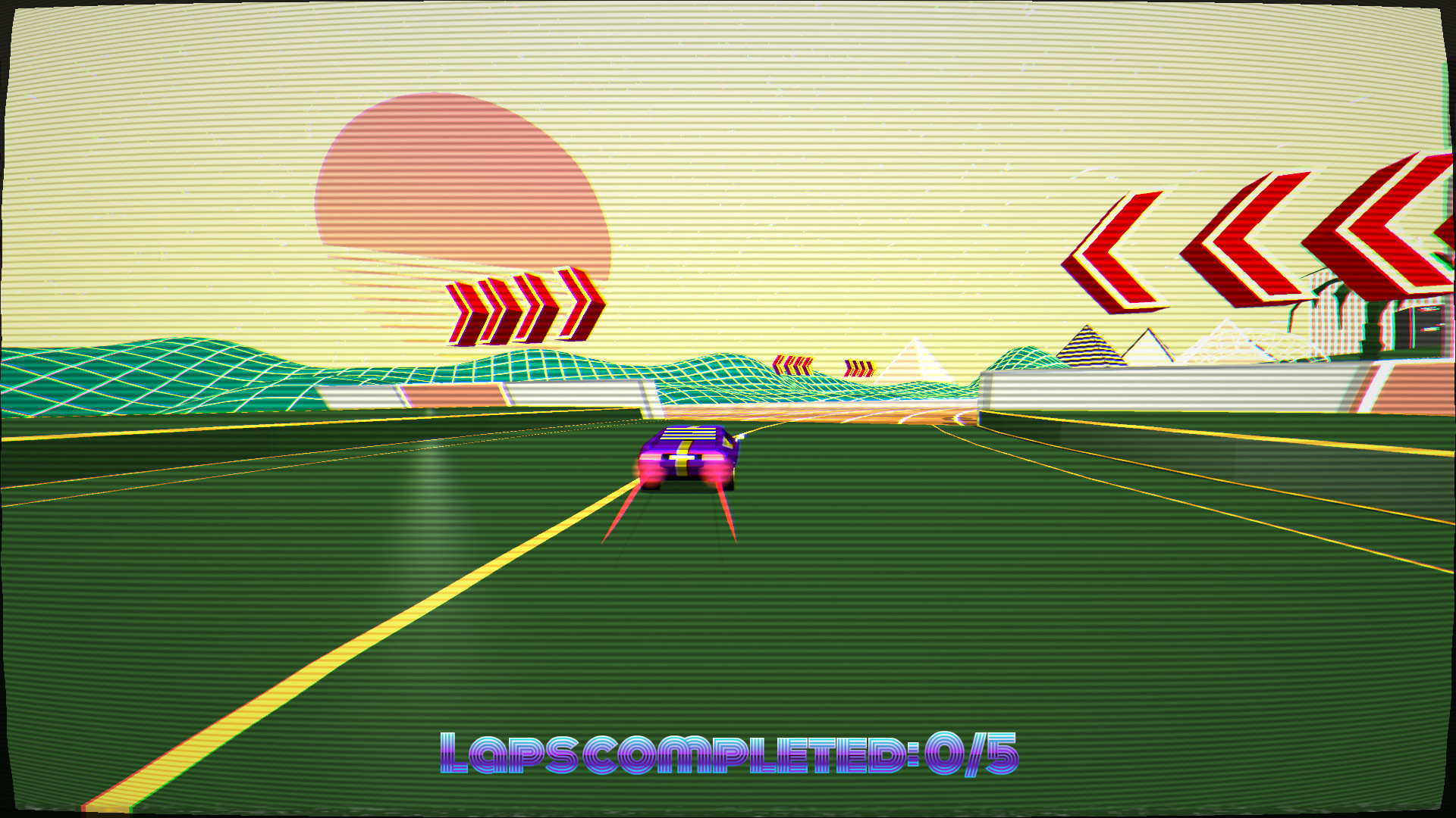 Retro Racer screenshot 9