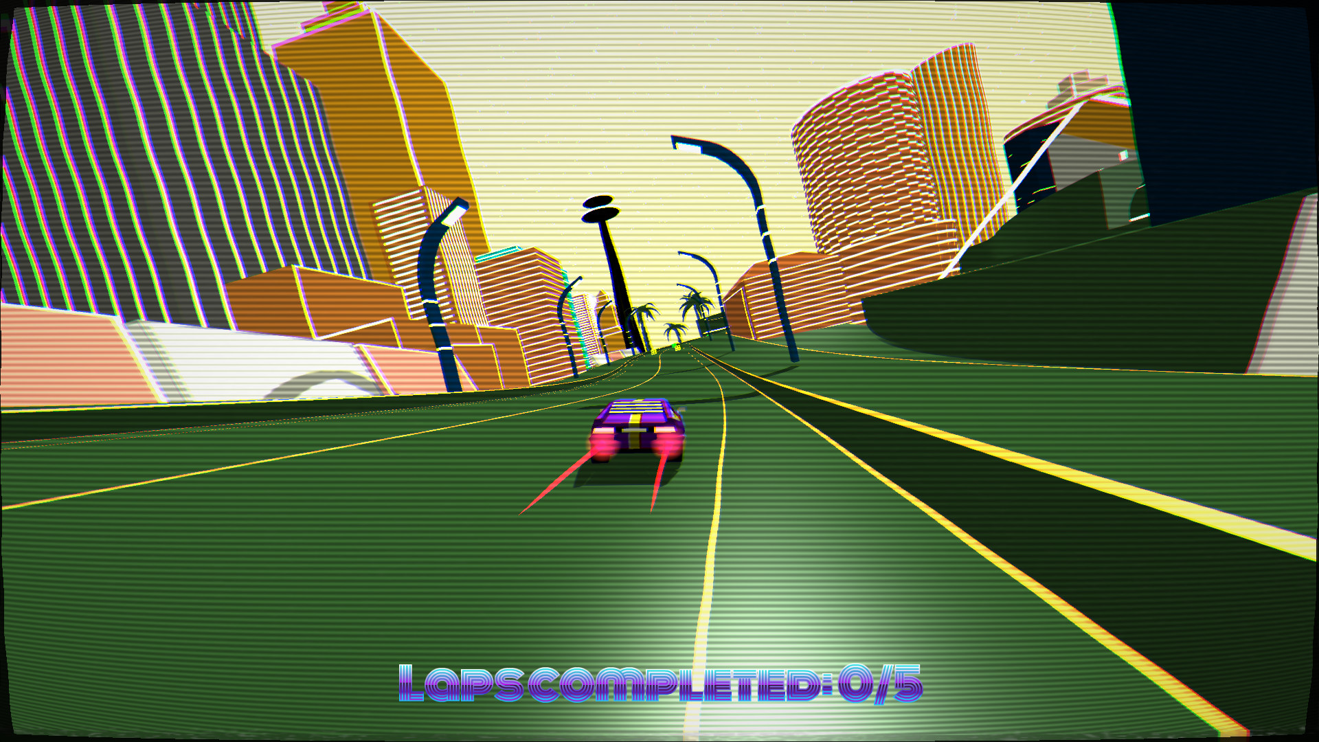 Retro Racer screenshot 11
