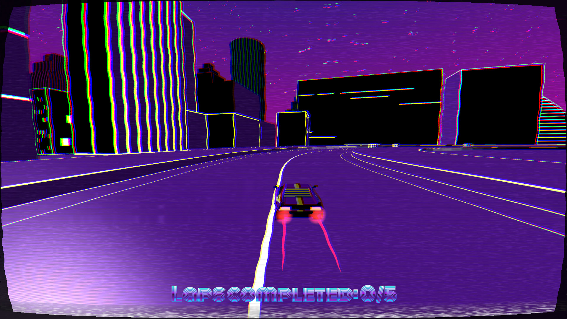 Retro Racer screenshot 10