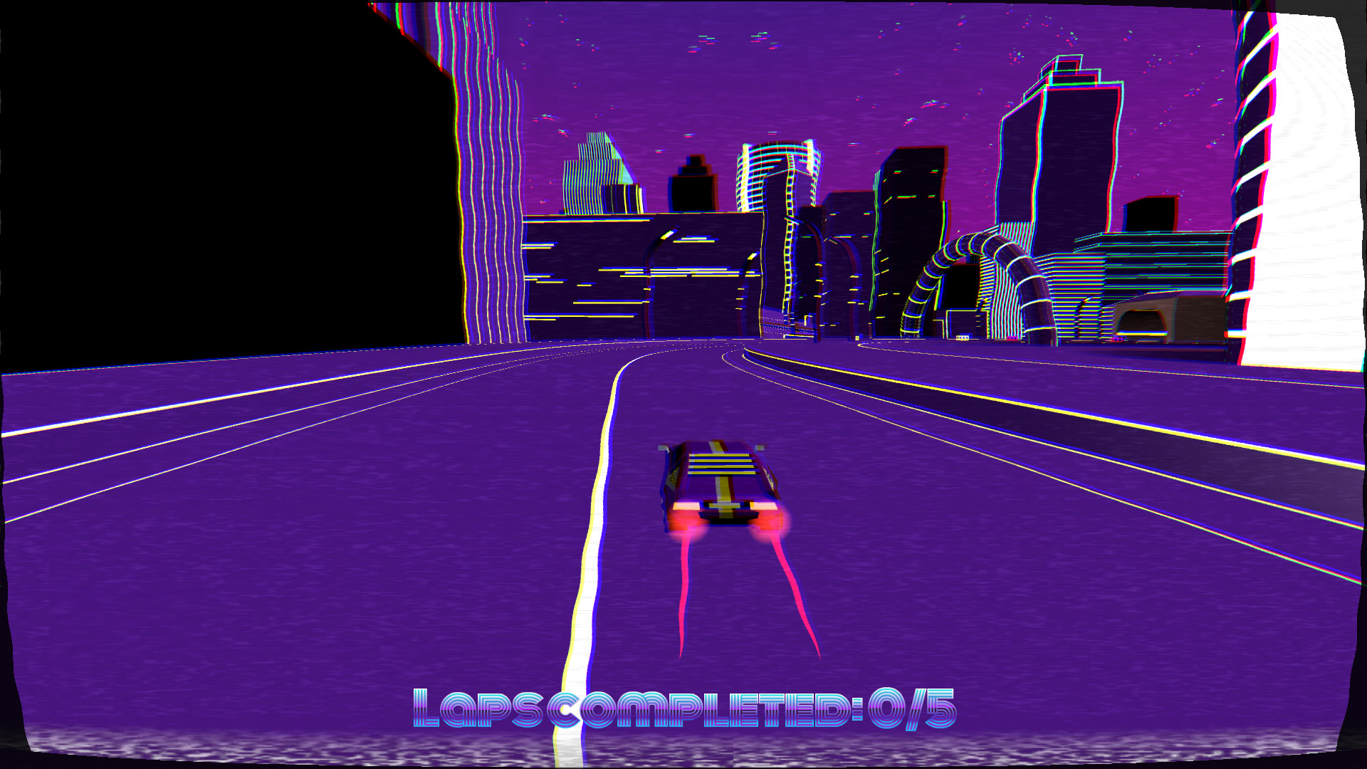 Retro Racer screenshot 7