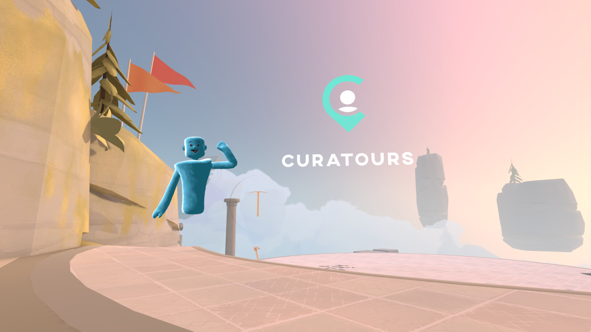Curatours screenshot 1