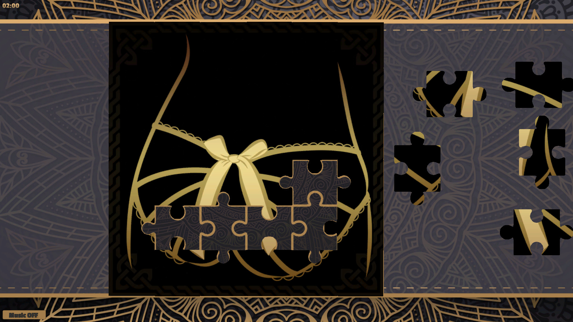 LineArt Jigsaw Puzzle - Erotica 3 screenshot 3