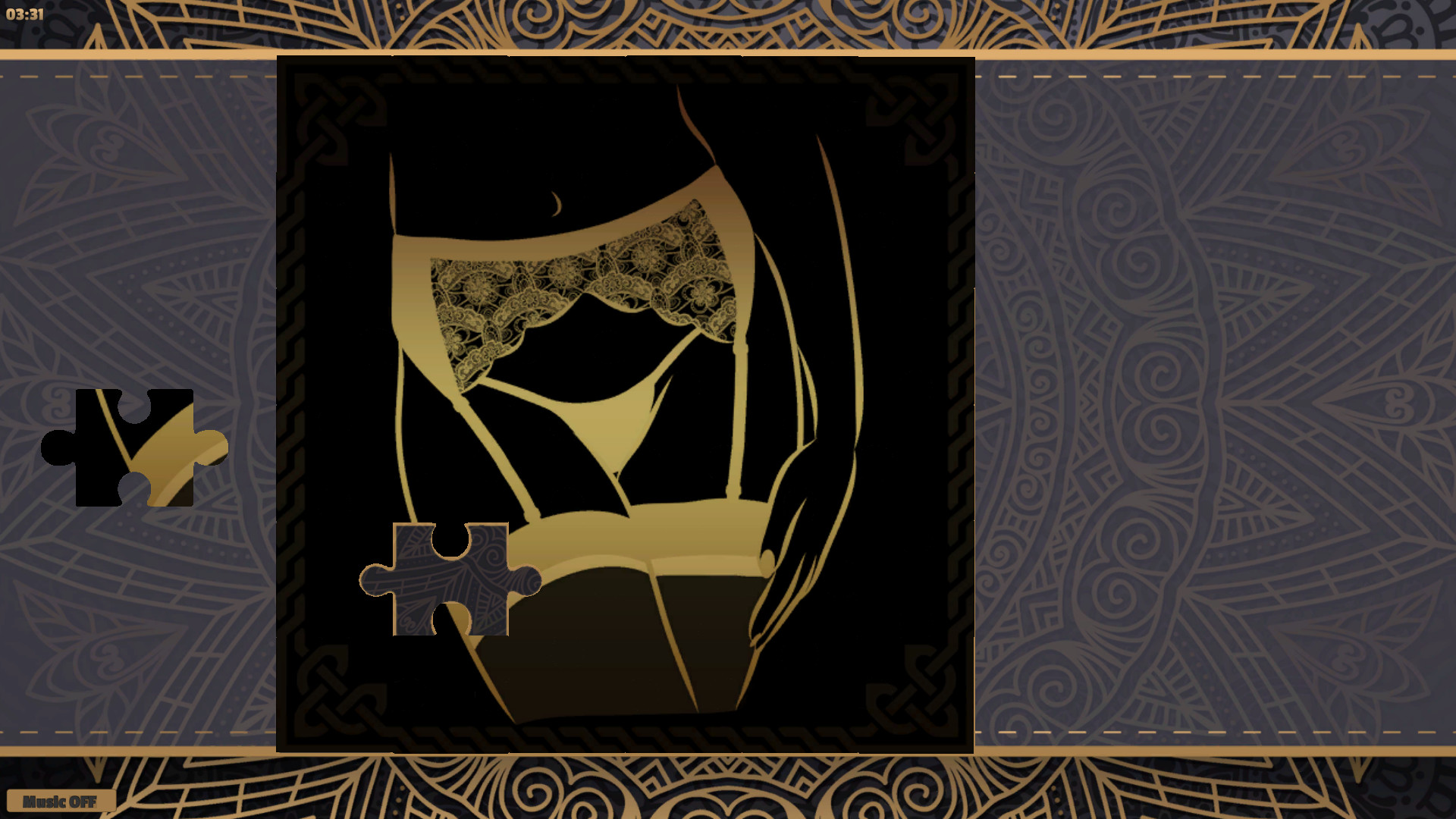 LineArt Jigsaw Puzzle - Erotica 3 screenshot 4